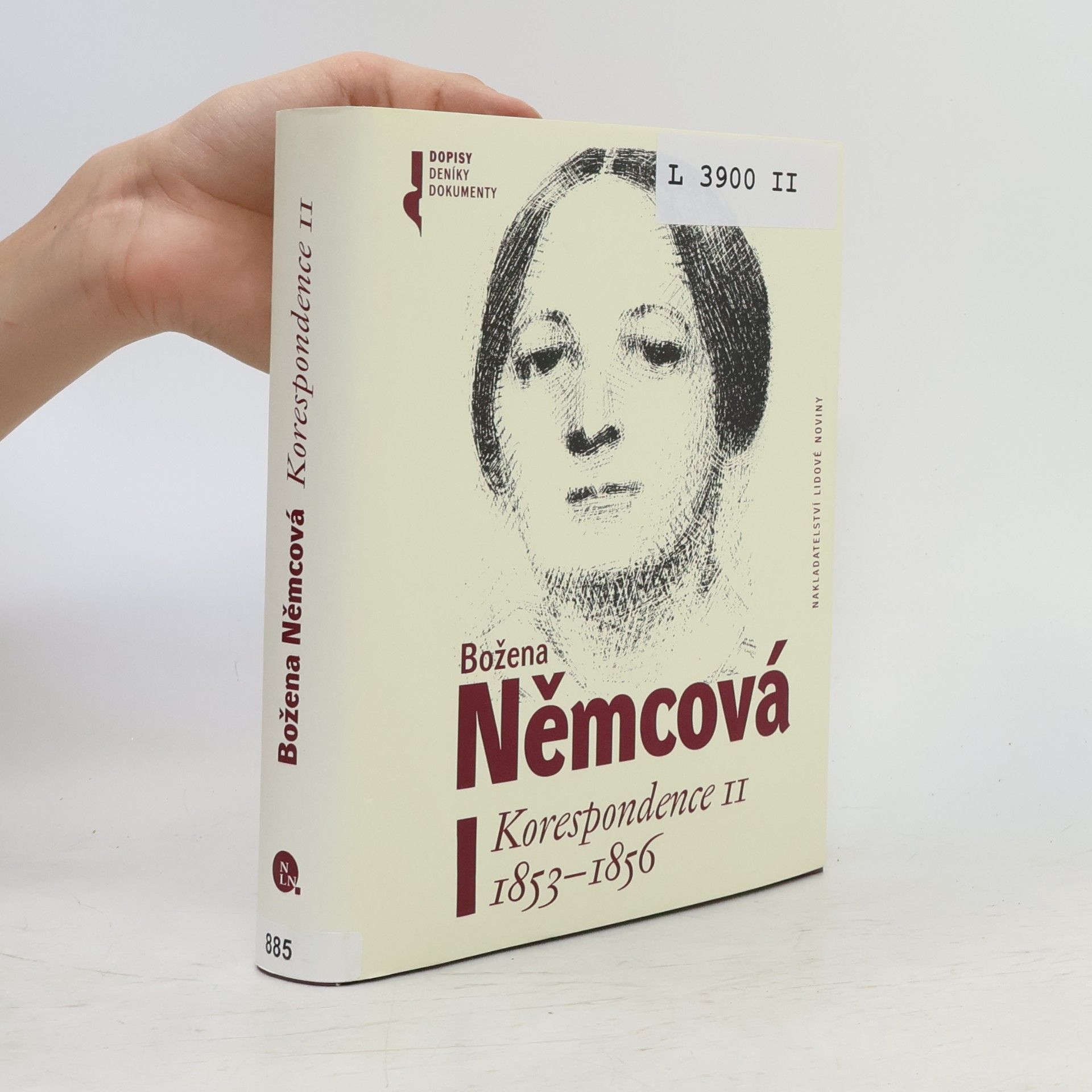 Božena Němcová Božena Němcová. Korespondence II 1853-1856
