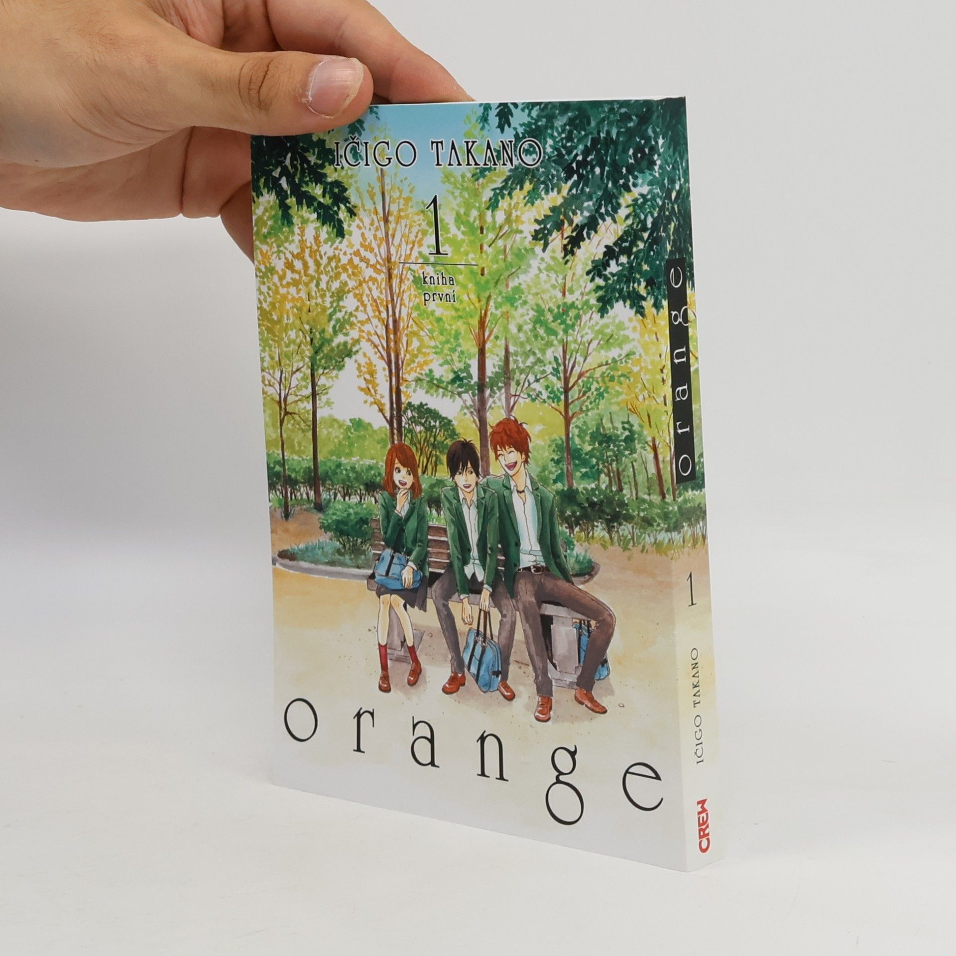Ičigo Takano Orange 1