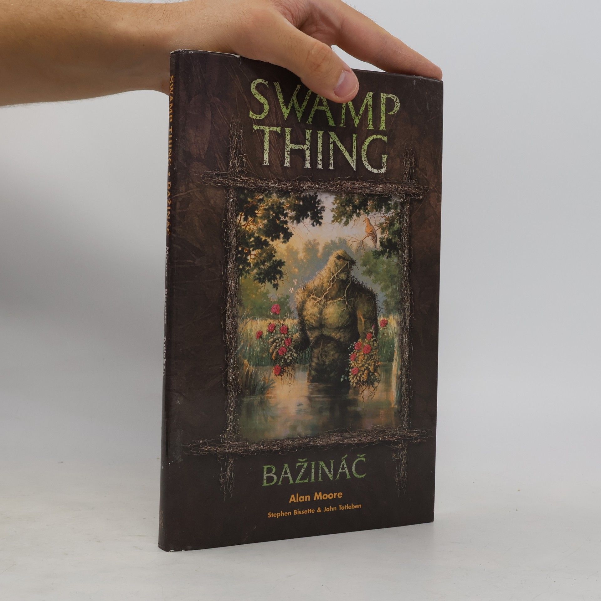 Alan Moore Swamp Thing. Bažináč