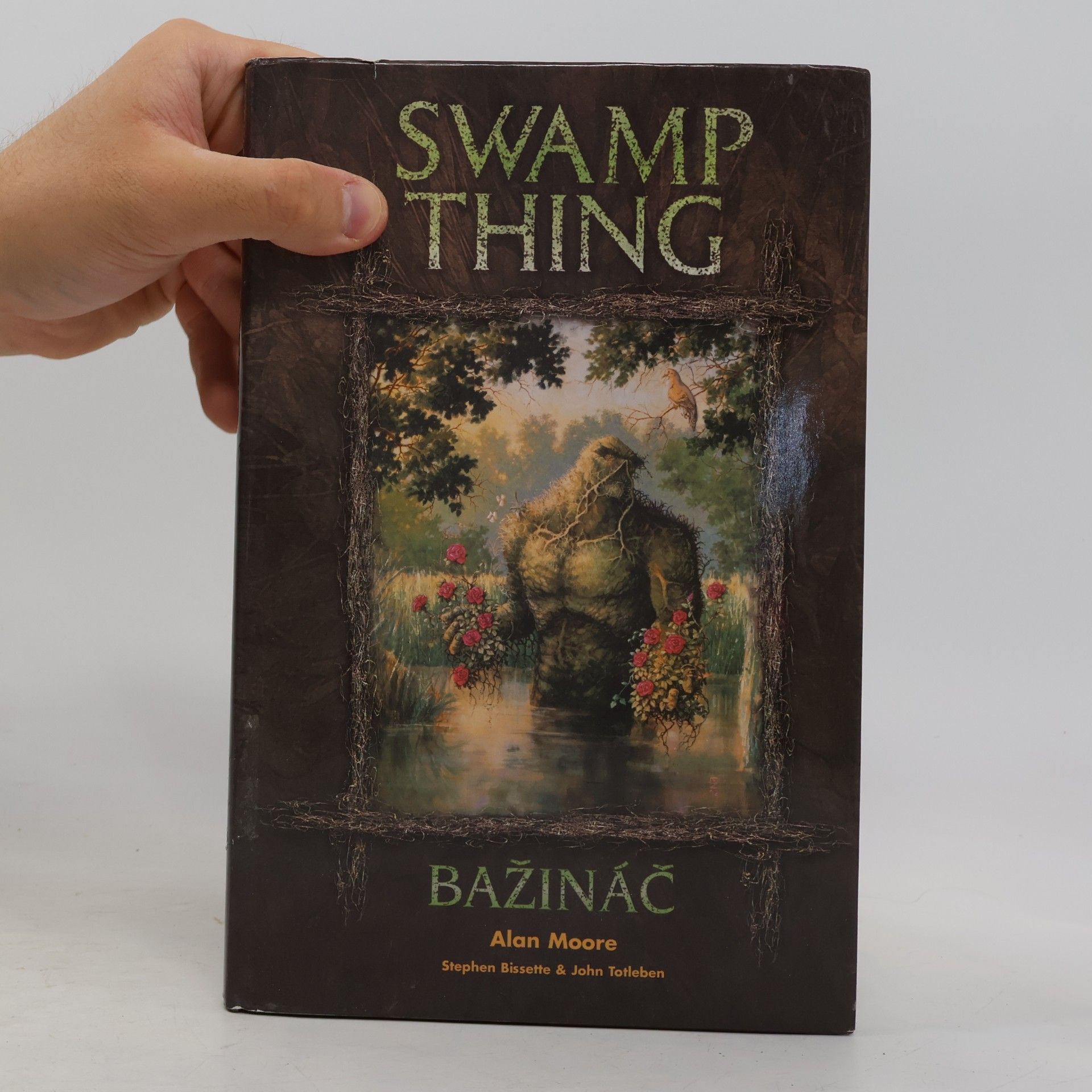 Alan Moore Swamp Thing. Bažináč