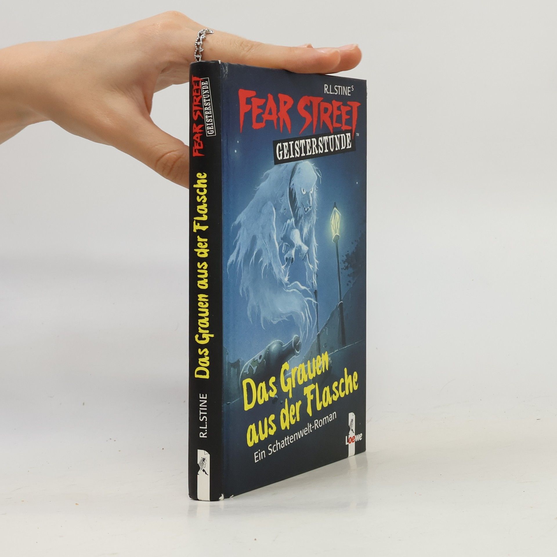 R. L. Stine Das Grauen aus der Flasche