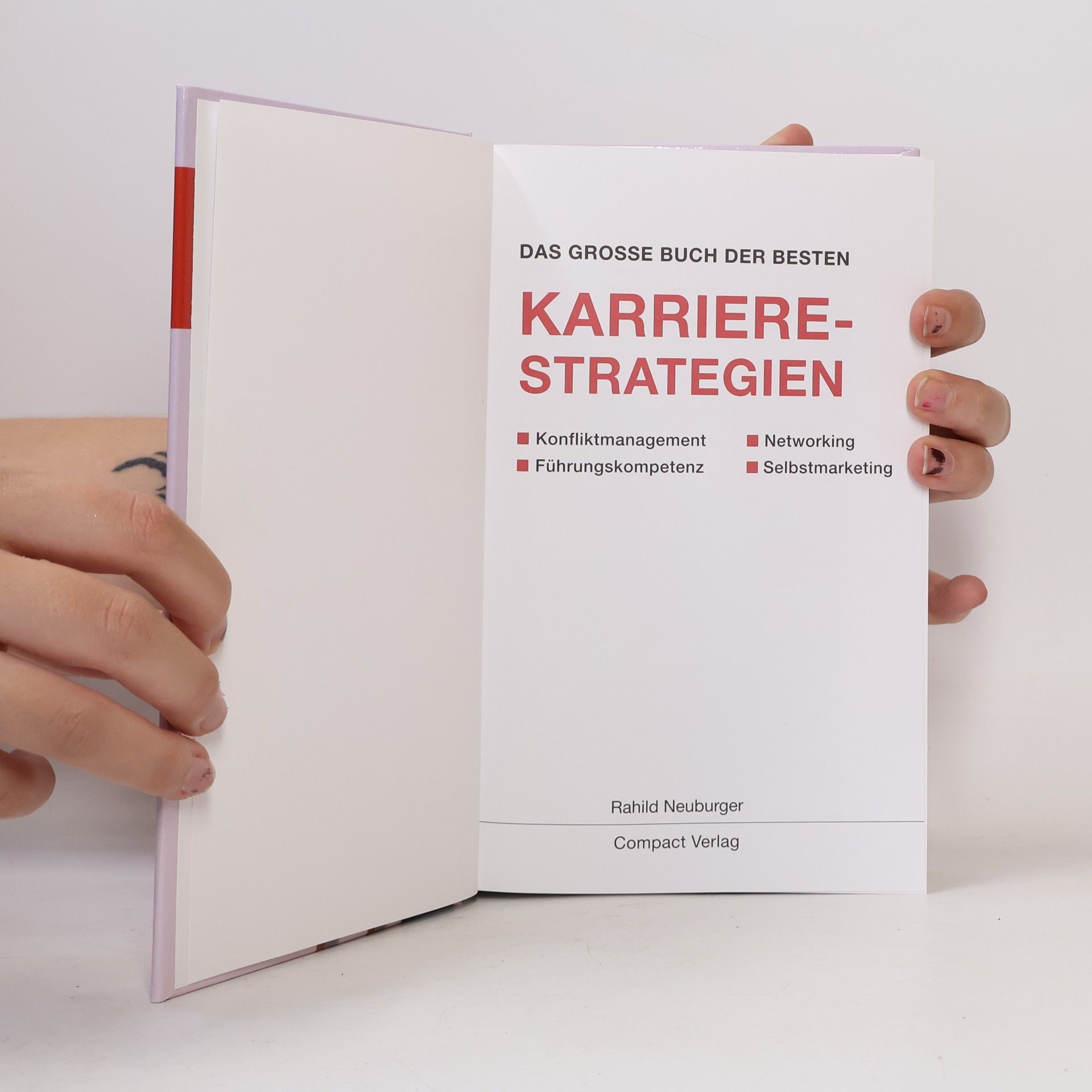 Rahild Neuburger Das große Buch der besten Karrierestrategien