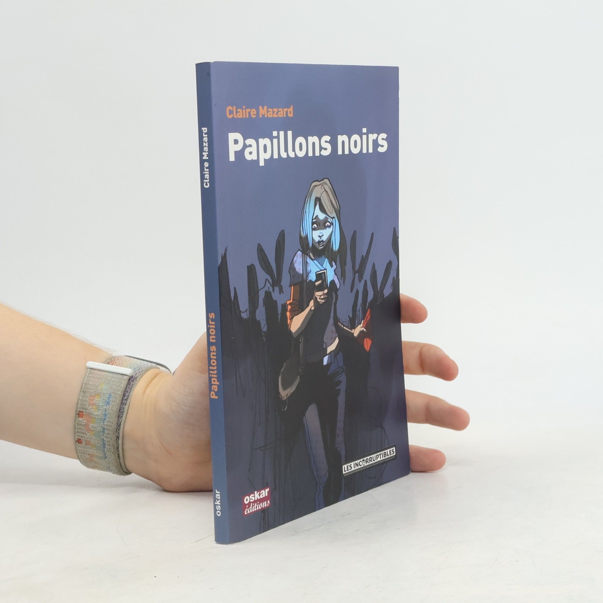 Claire Mazard Papillons noirs
