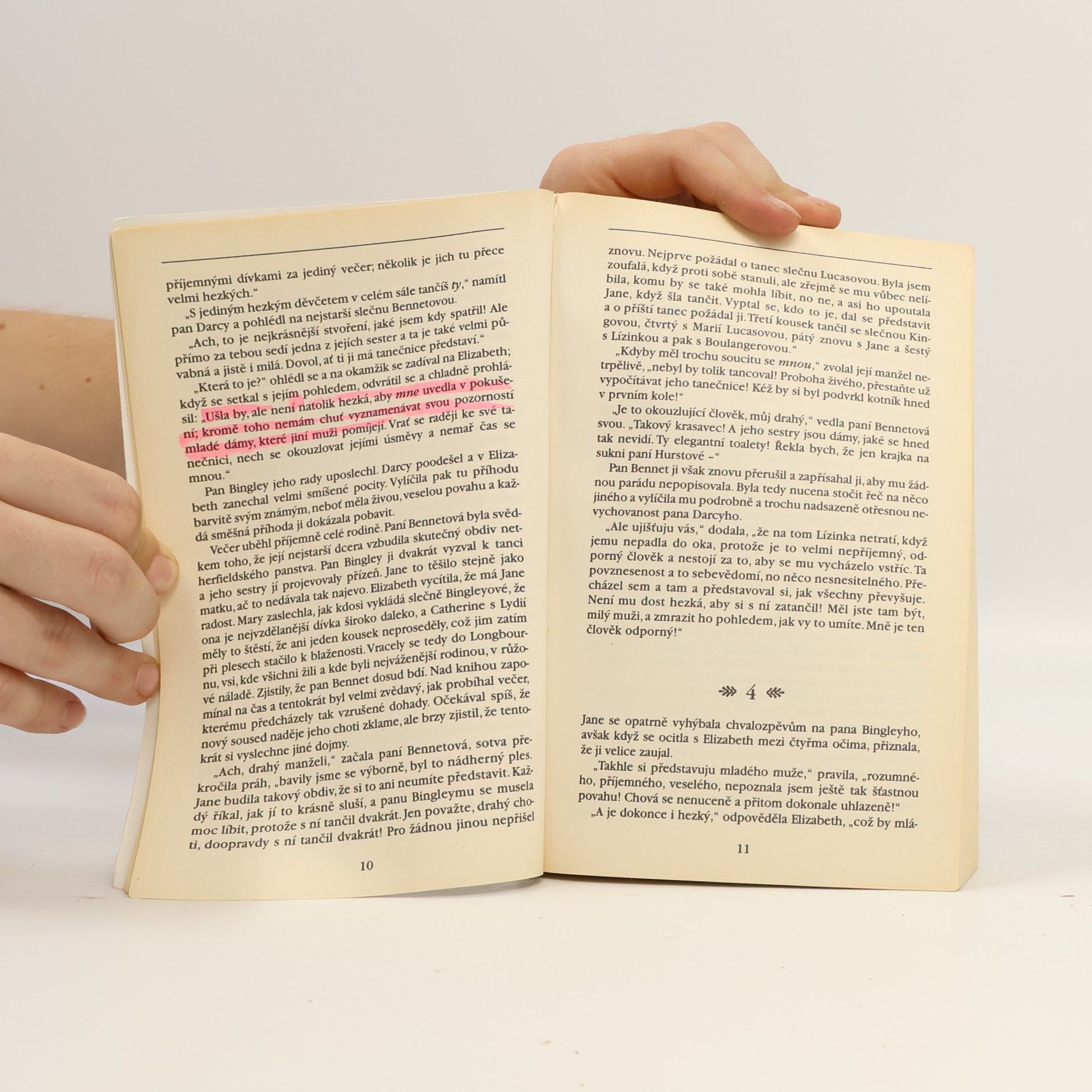 Jane Austen Pýcha a předsudek