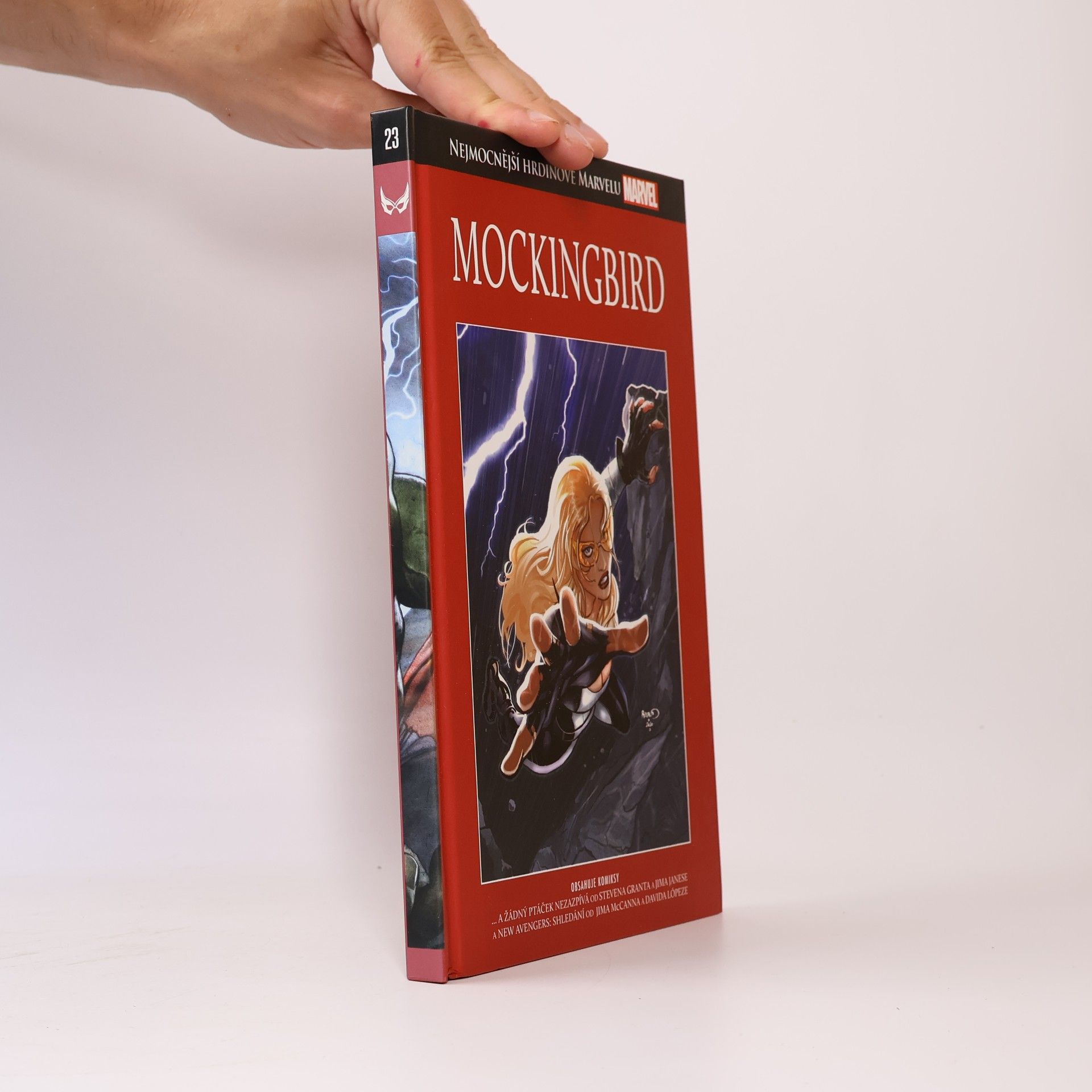 Steven Grant Nejmocnější hrdinové Marvelu 23. Mockingbird
