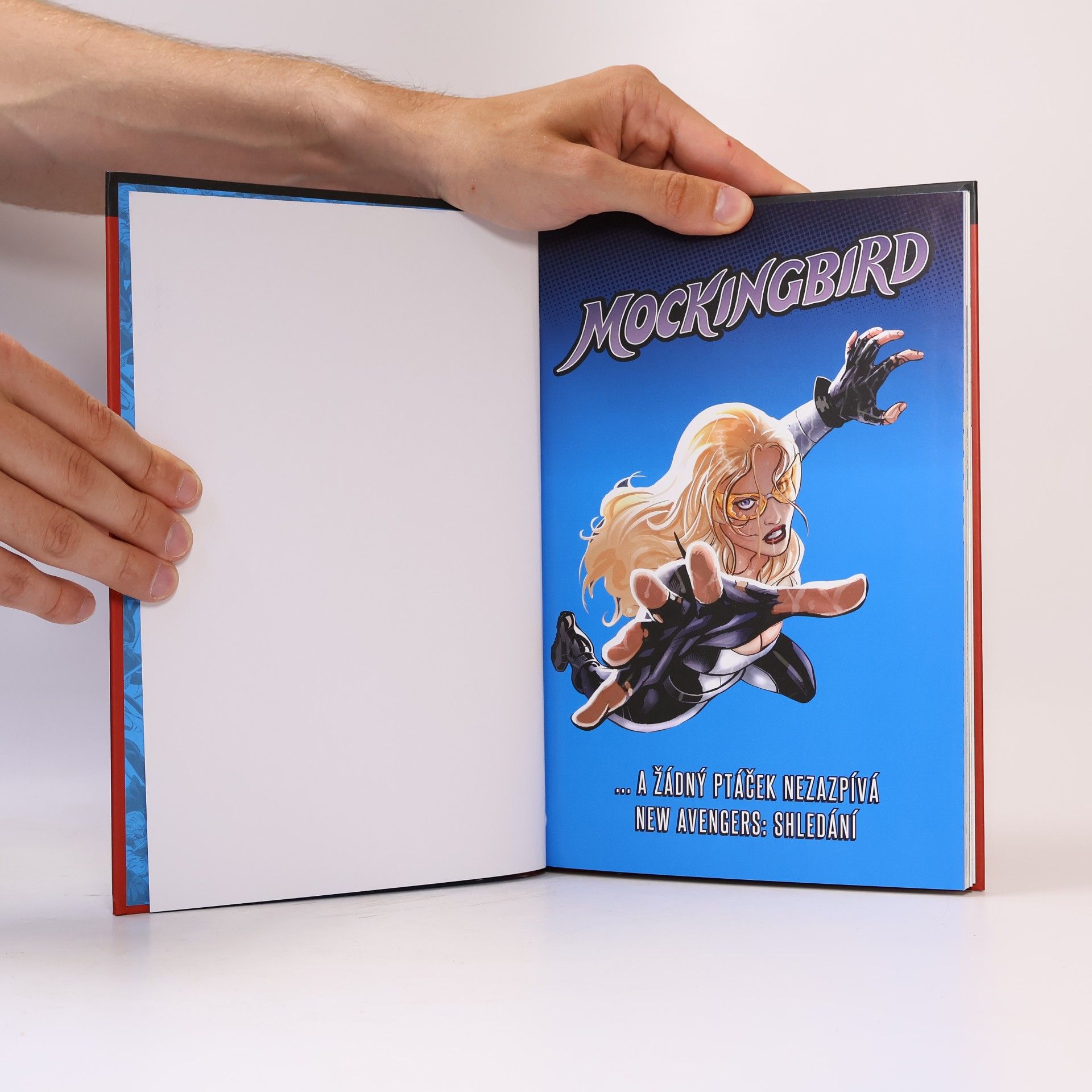 Steven Grant Nejmocnější hrdinové Marvelu 23. Mockingbird