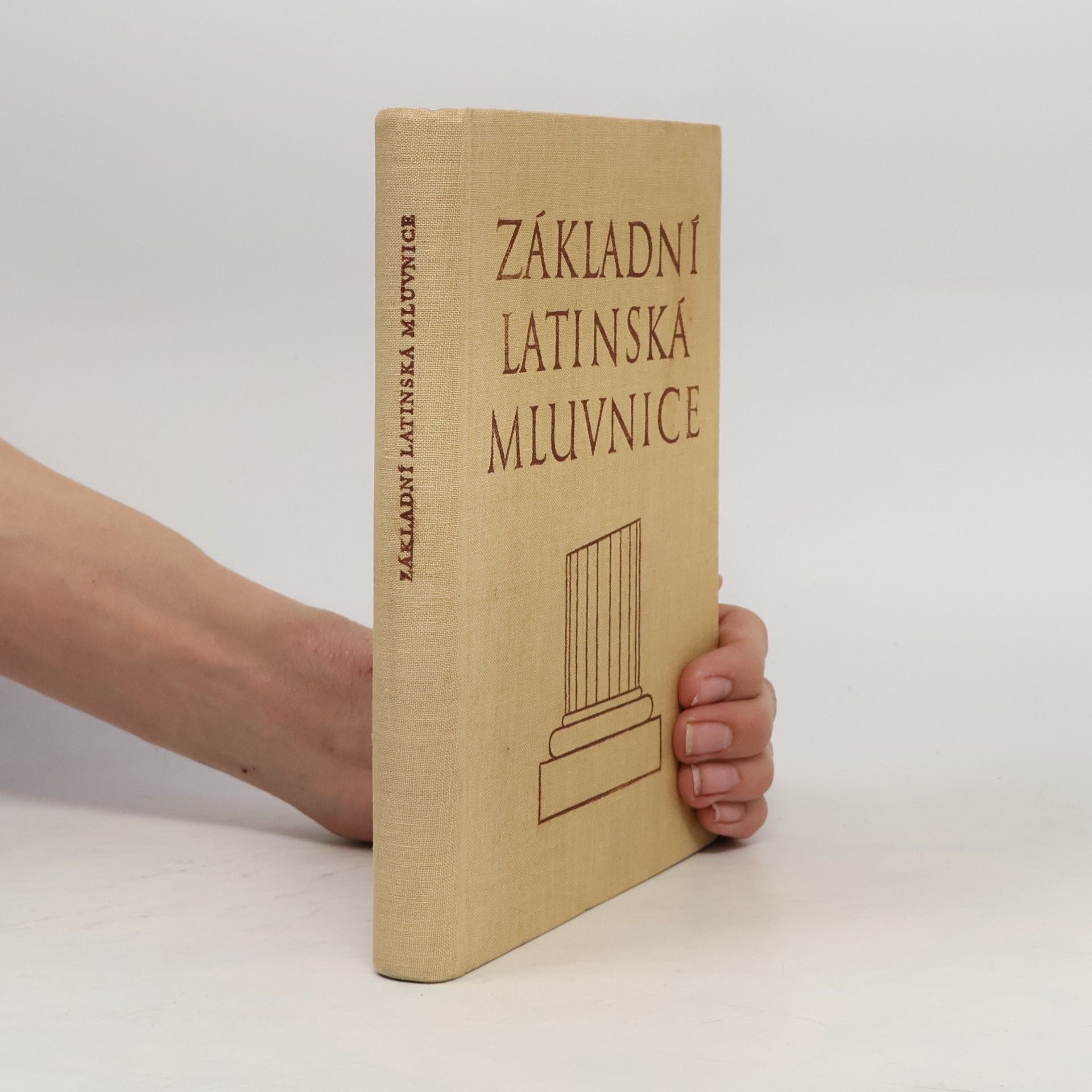 František Novotný Základní latinská mluvnice