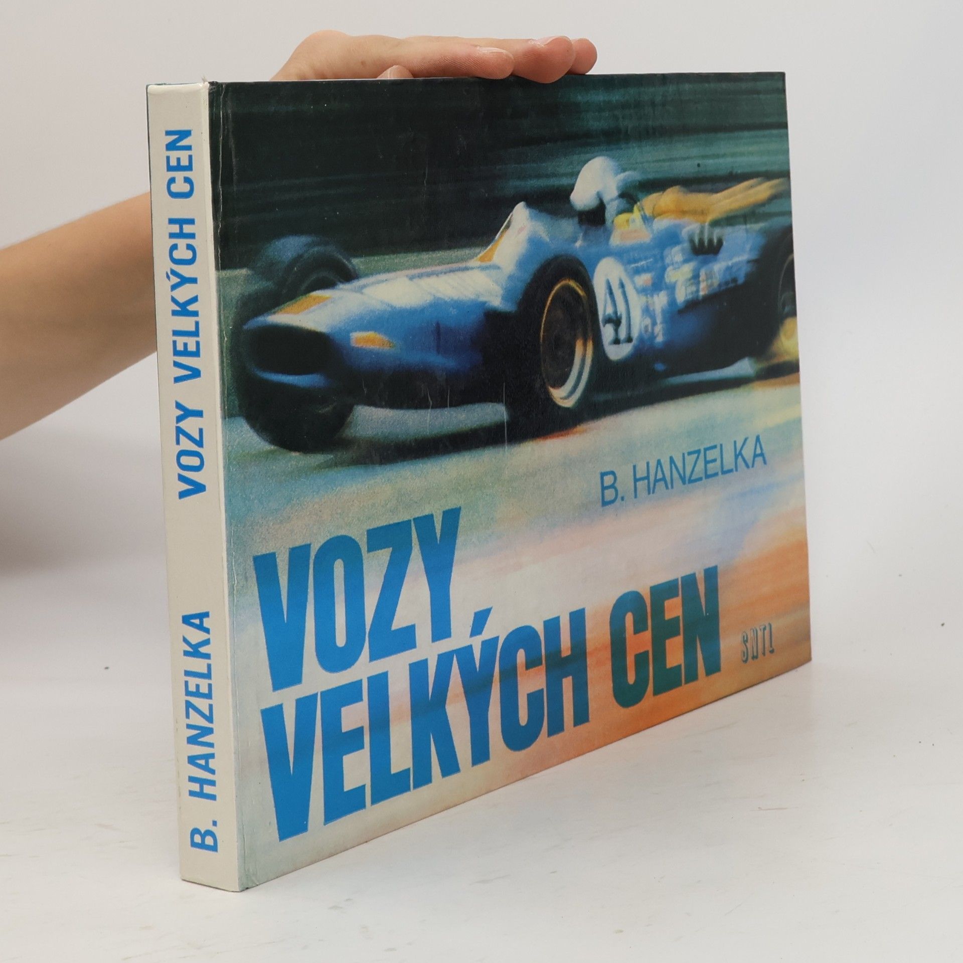 Boleslav Hanzelka Vozy Velkých cen
