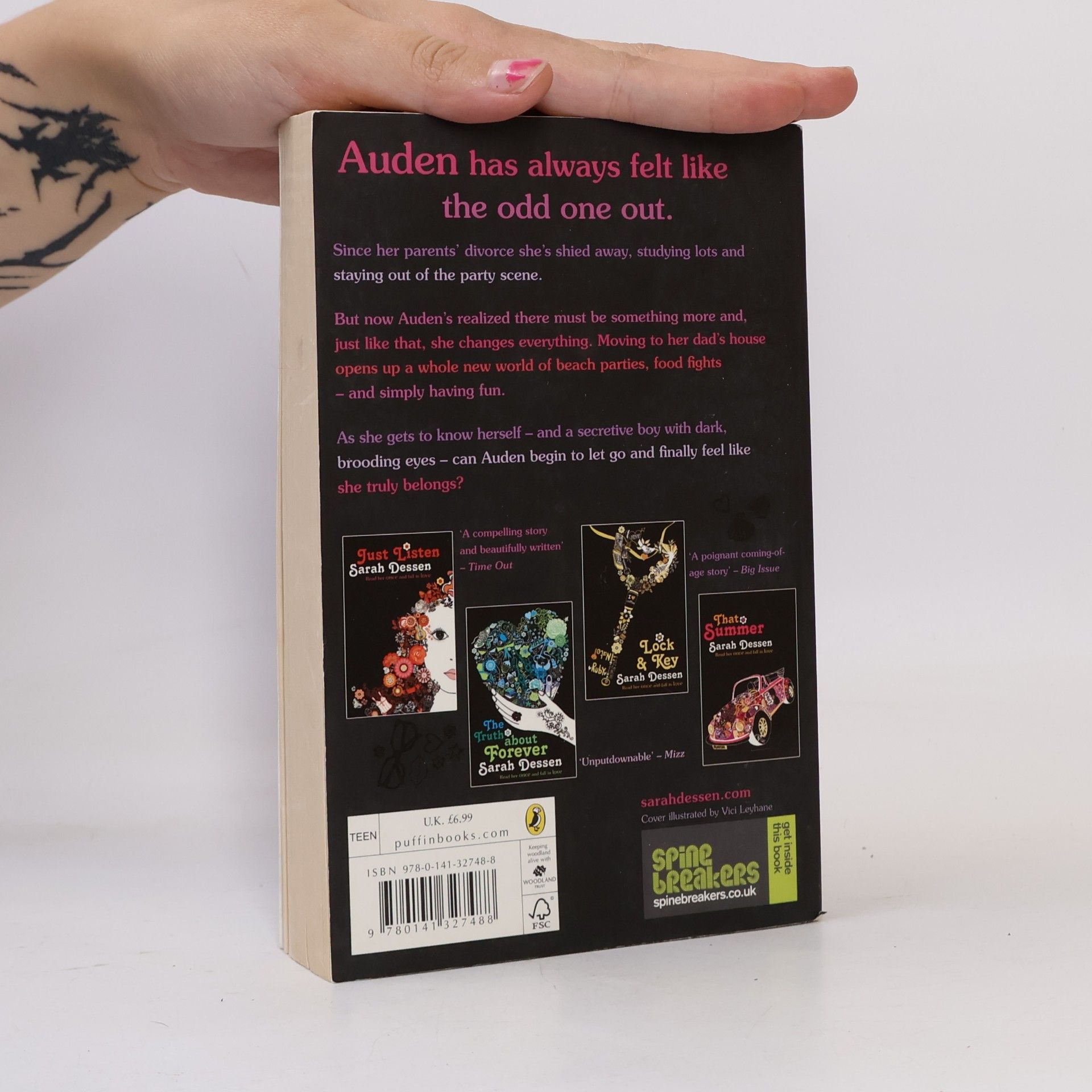 Sarah Dessen Along for the Ride