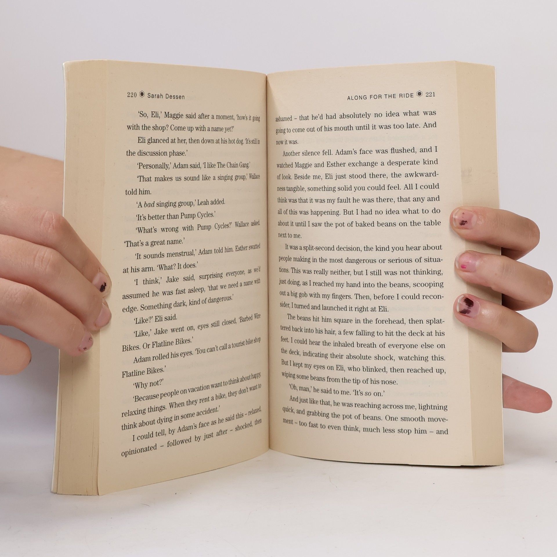Sarah Dessen Along for the Ride