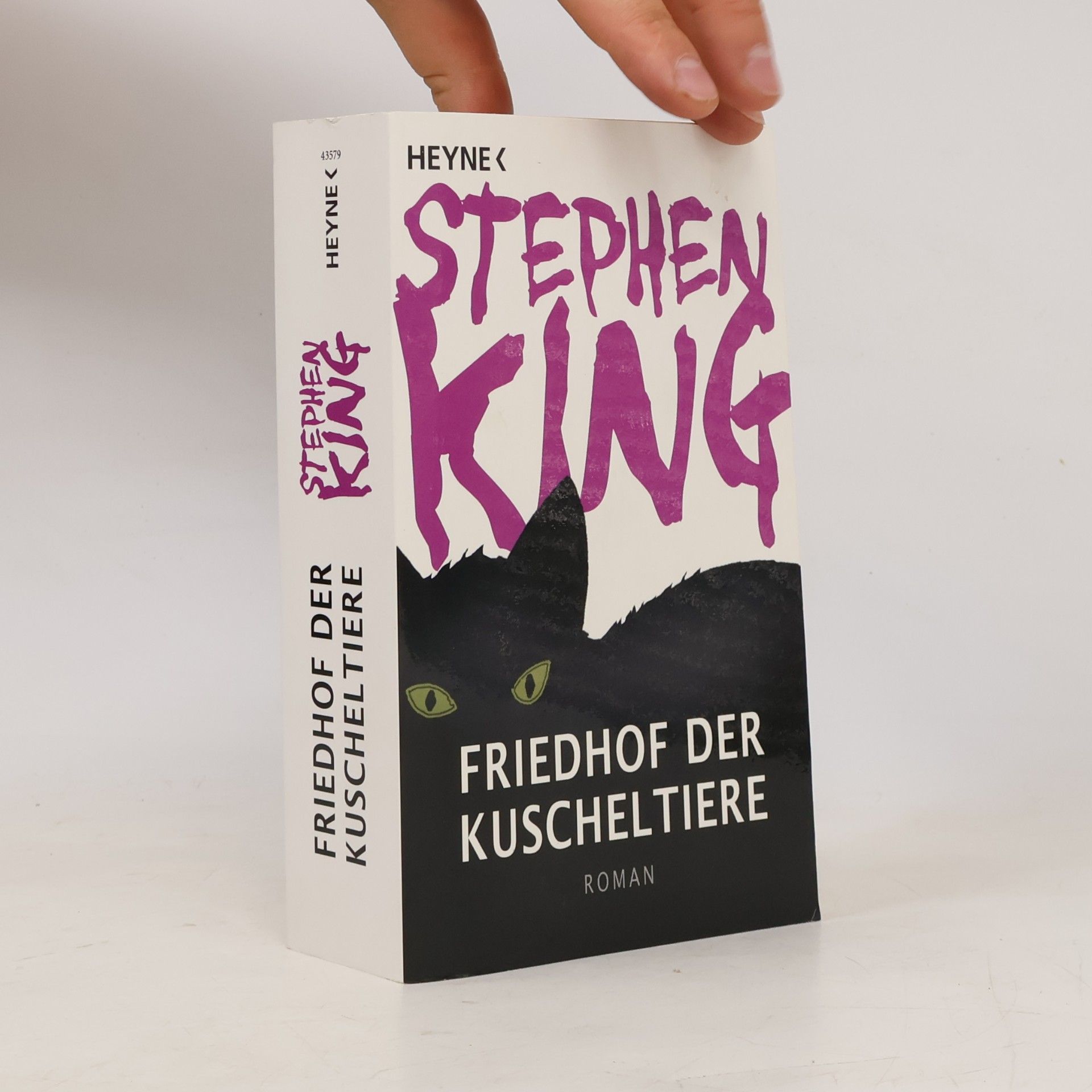 Stephen King Friedhof der Kuscheltiere