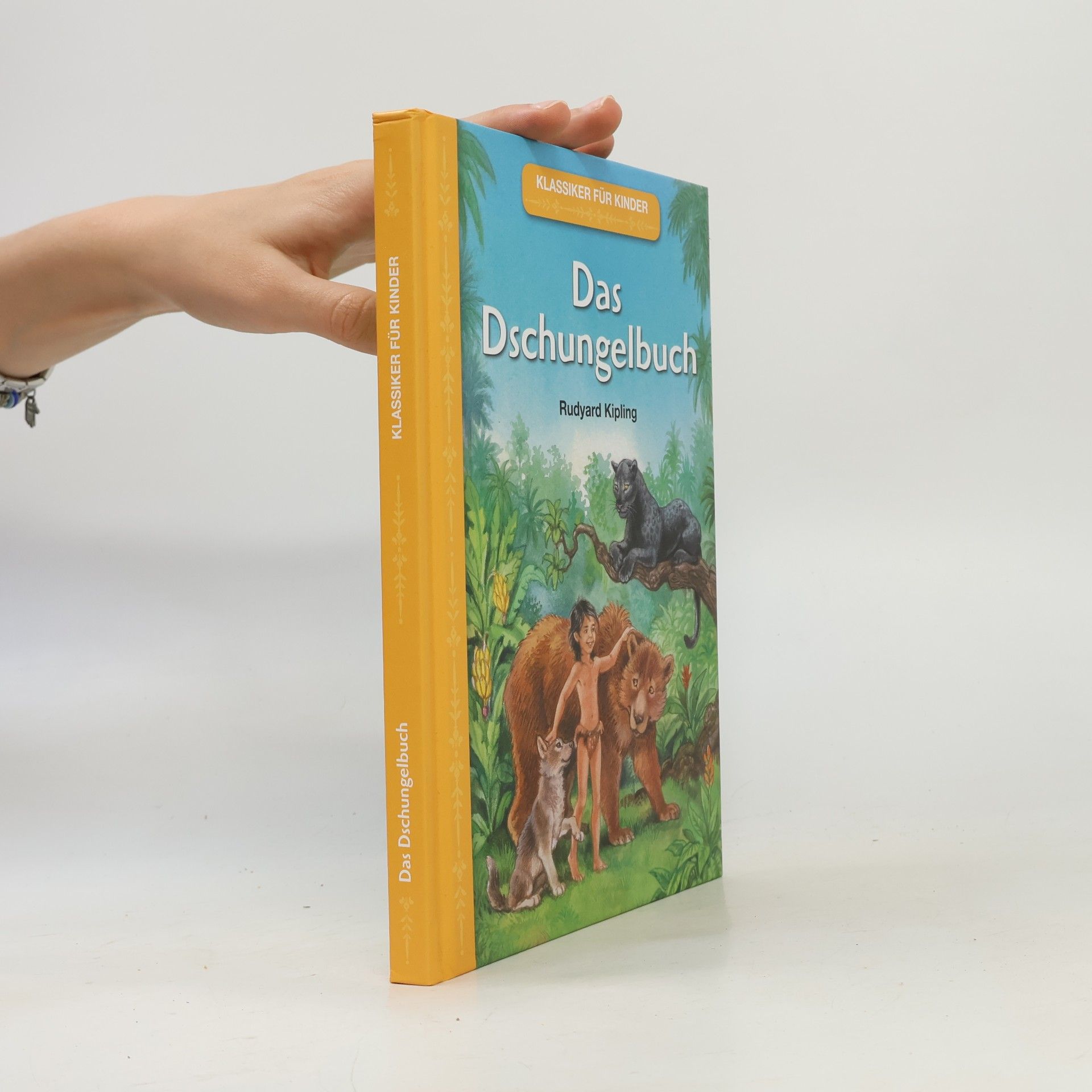 Rudyard Kipling Das Dschungelbuch