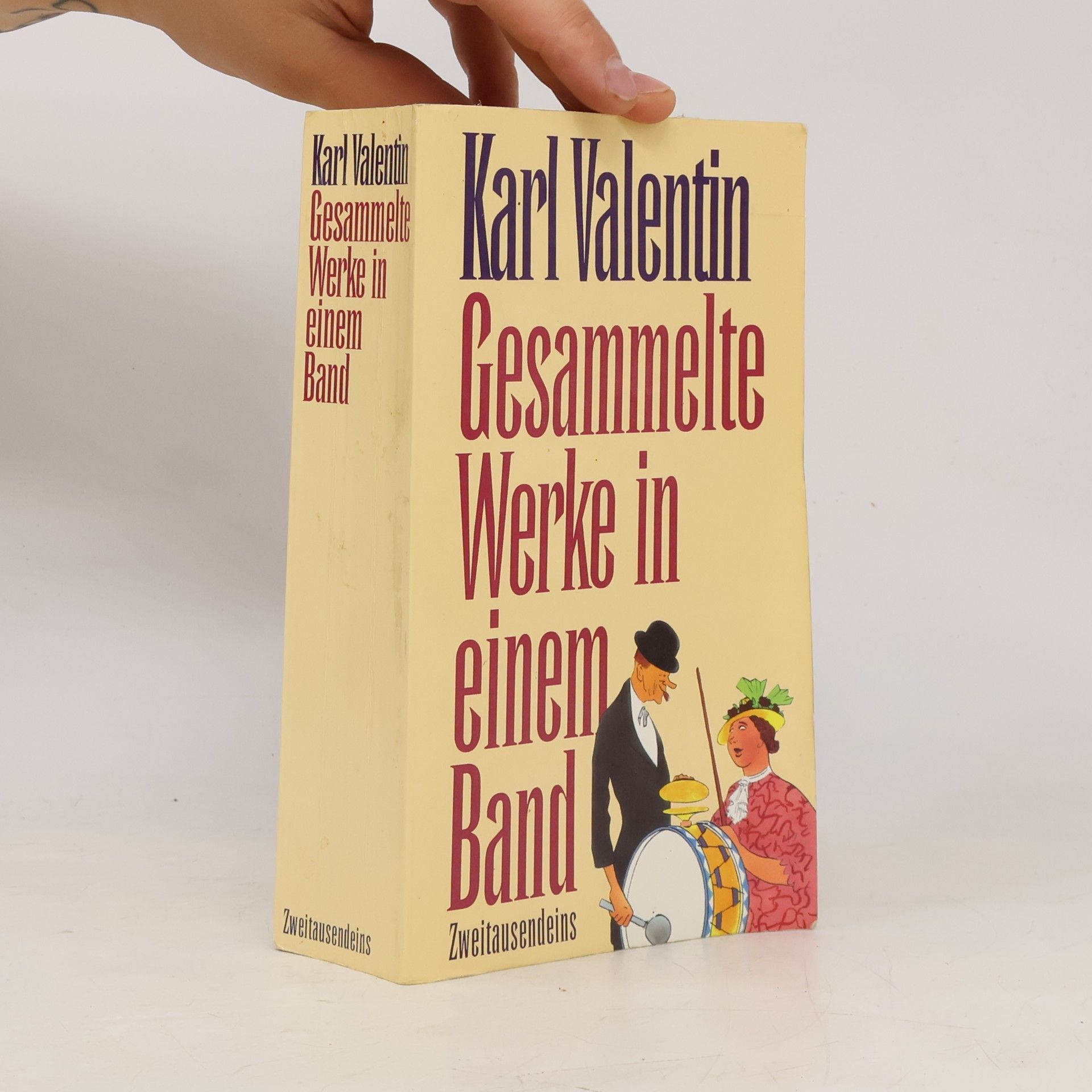 Karl Valentin Gesammelte Werke Im Winem Band