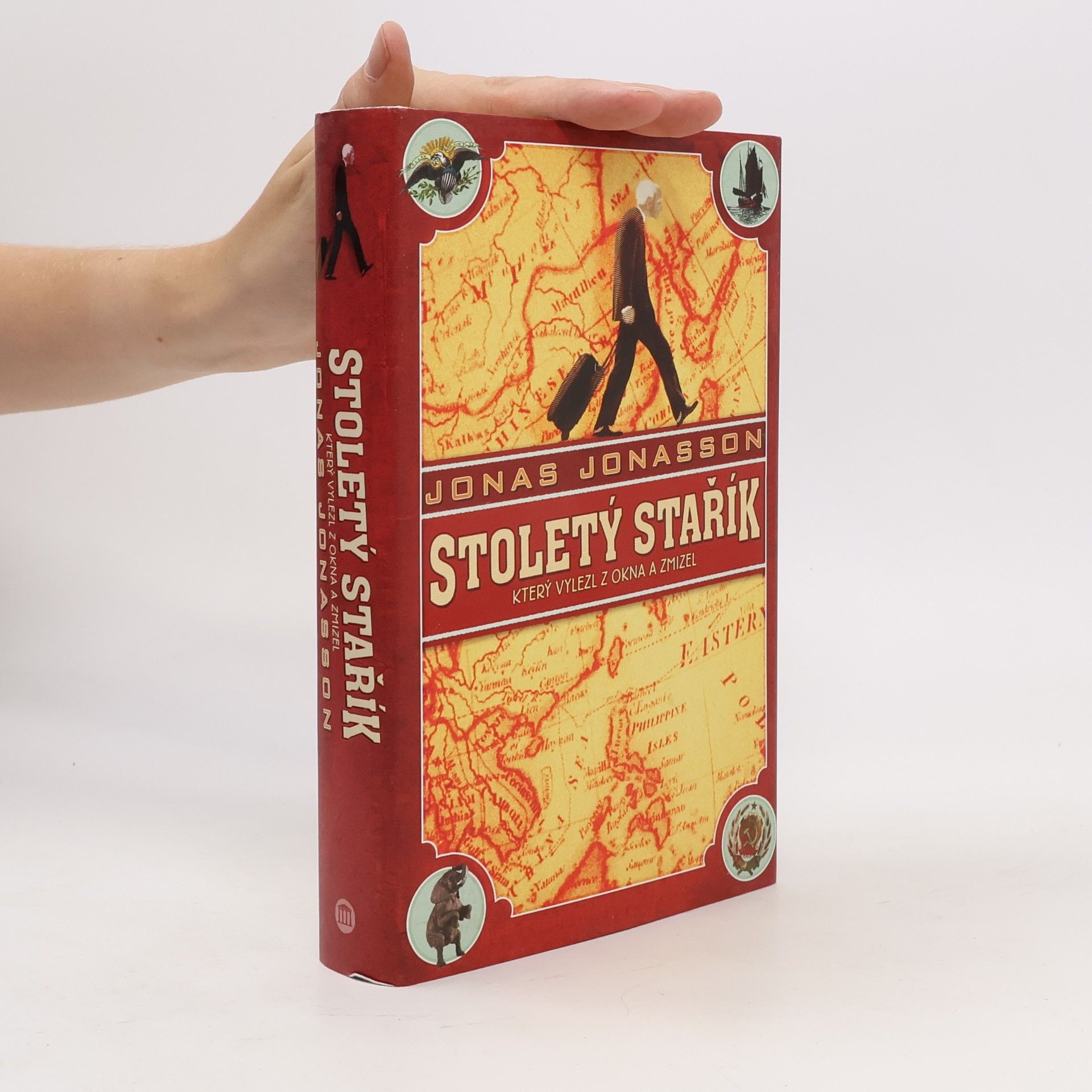 Jonas Jonasson Stoletý stařík, který vylezl z okna a zmizel