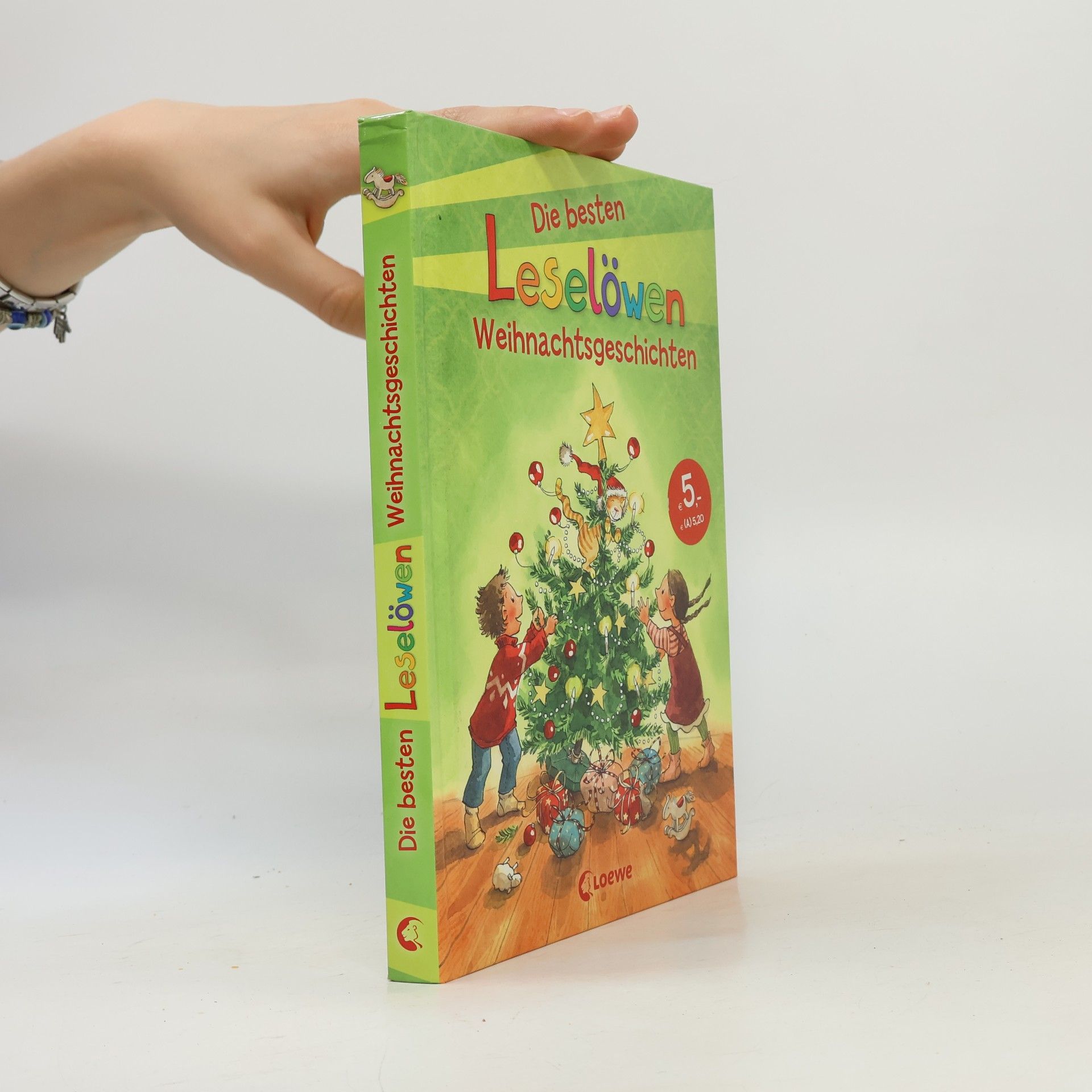 Autorenkollektiv Die besten Leselöwen Weihnachtsgeschichten