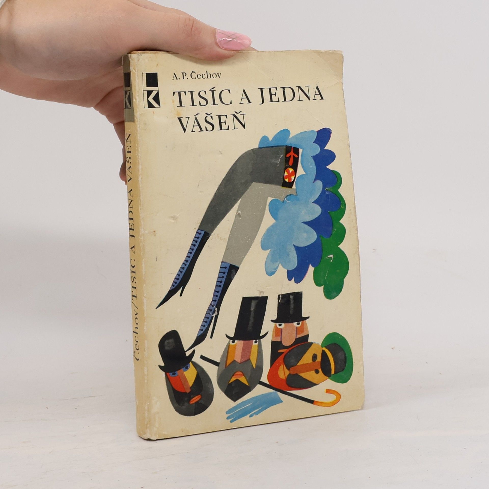 Anton Chekhov Tisíc a jedna vášeň