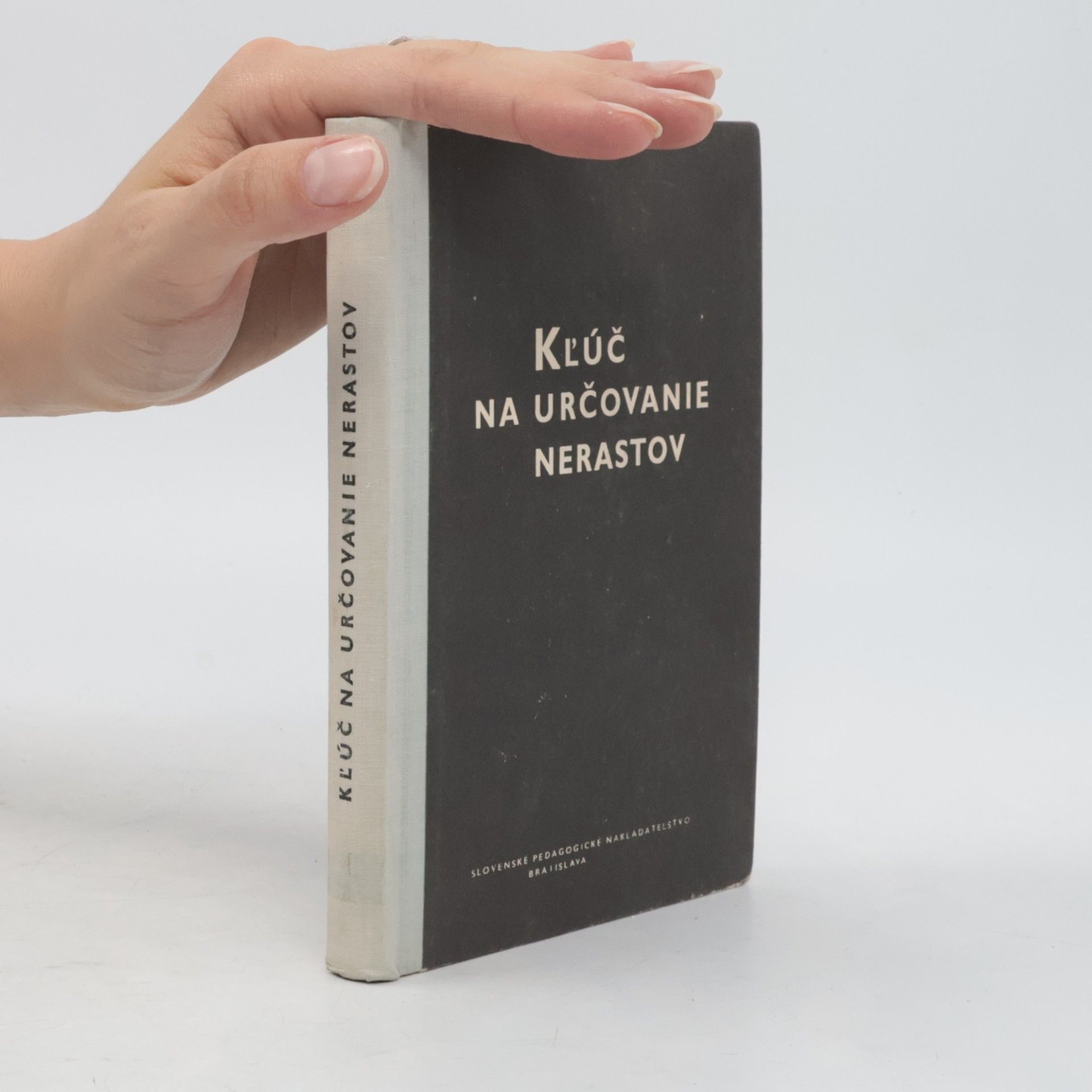 František Němec Kľúč na určovanie nerastov