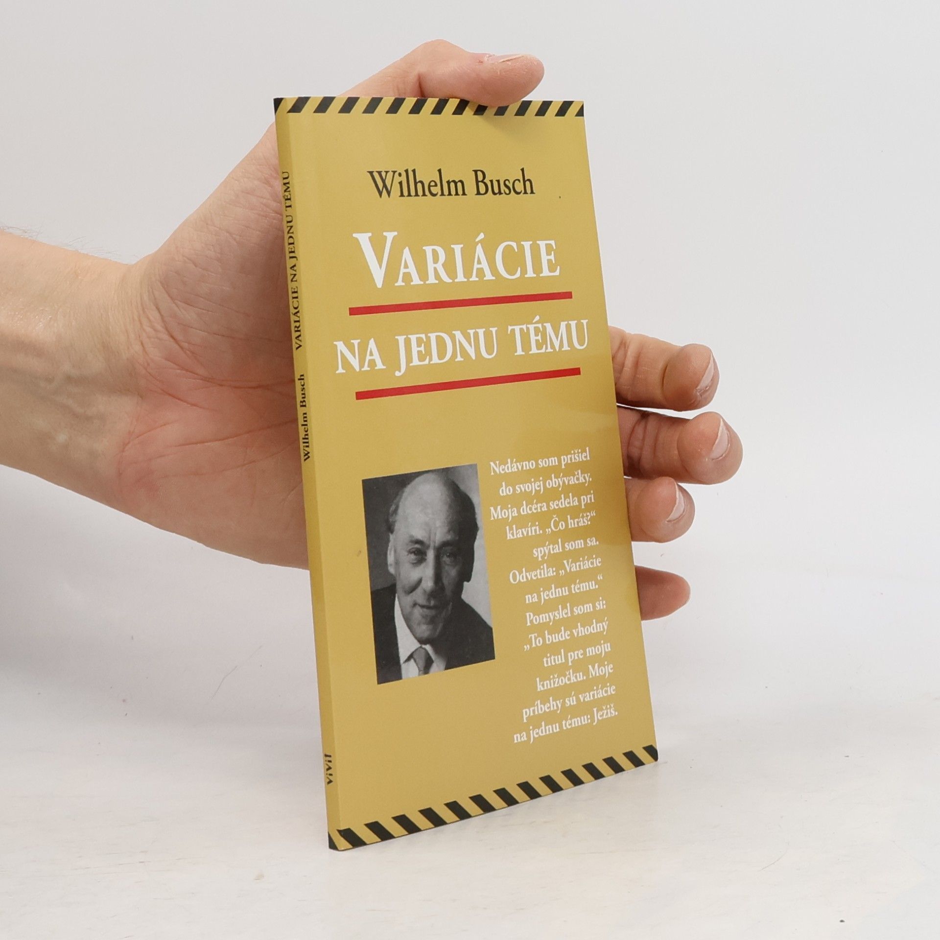 Wilhelm Busch Variácie na jednu tému