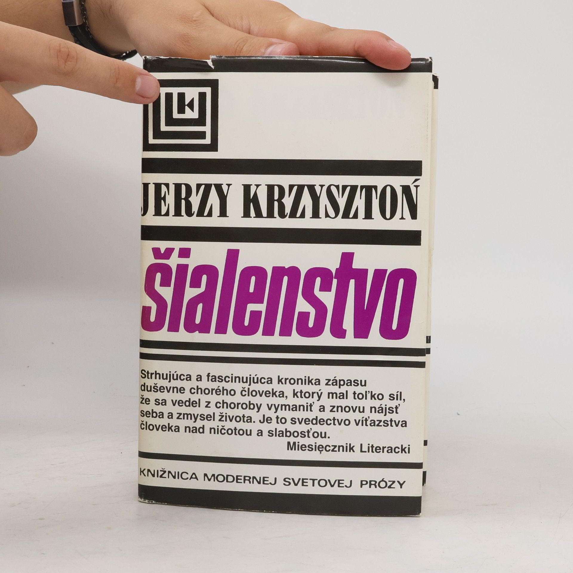 Jerzy Krzysztoń Šialenstvo