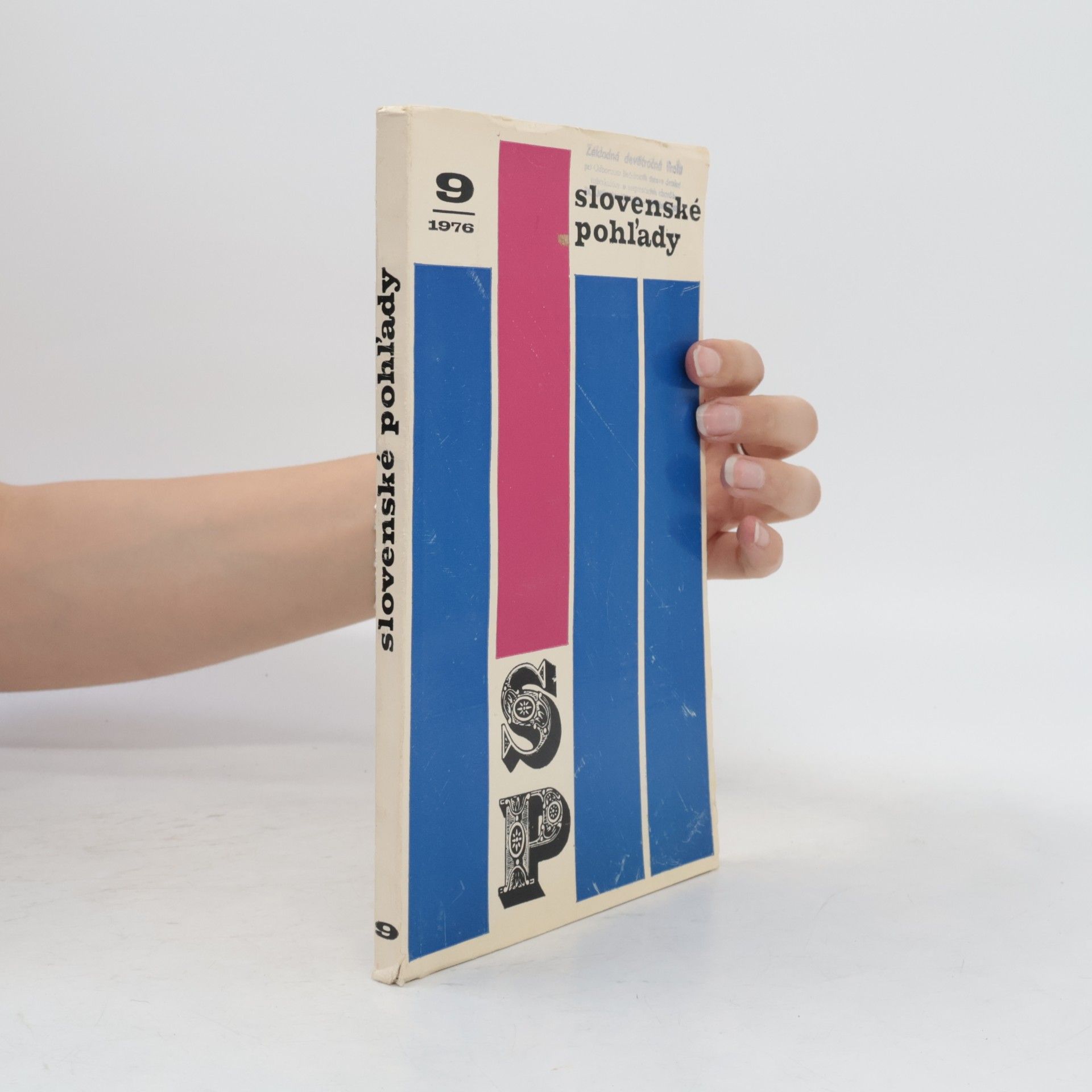 Collectif d'auteurs Slovenské pohľady 9/1976