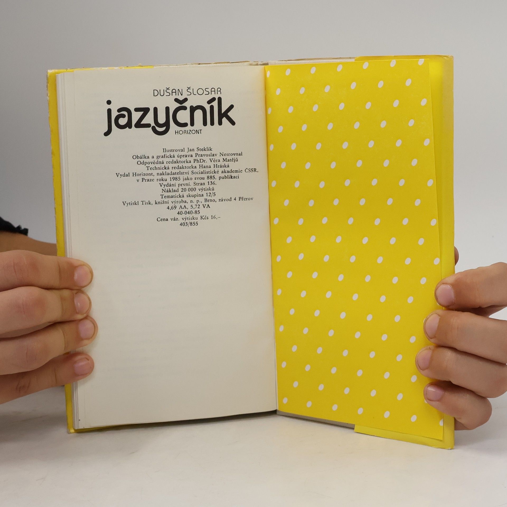 Dušan Šlosar Jazyčník