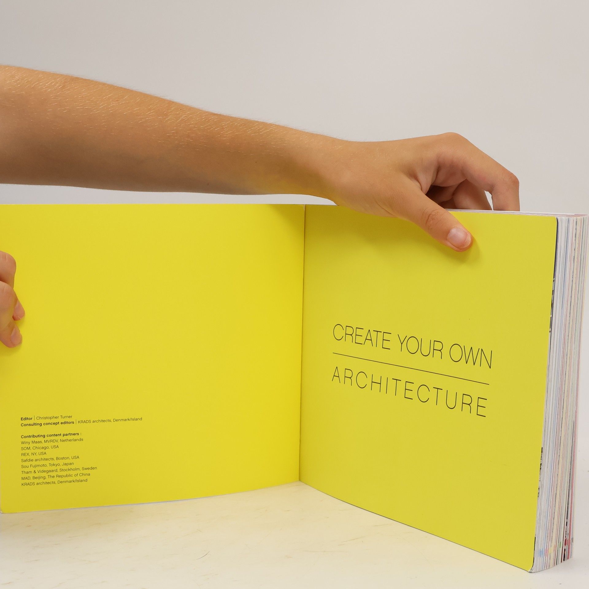 Christopher Turner Create Your Own Architecture