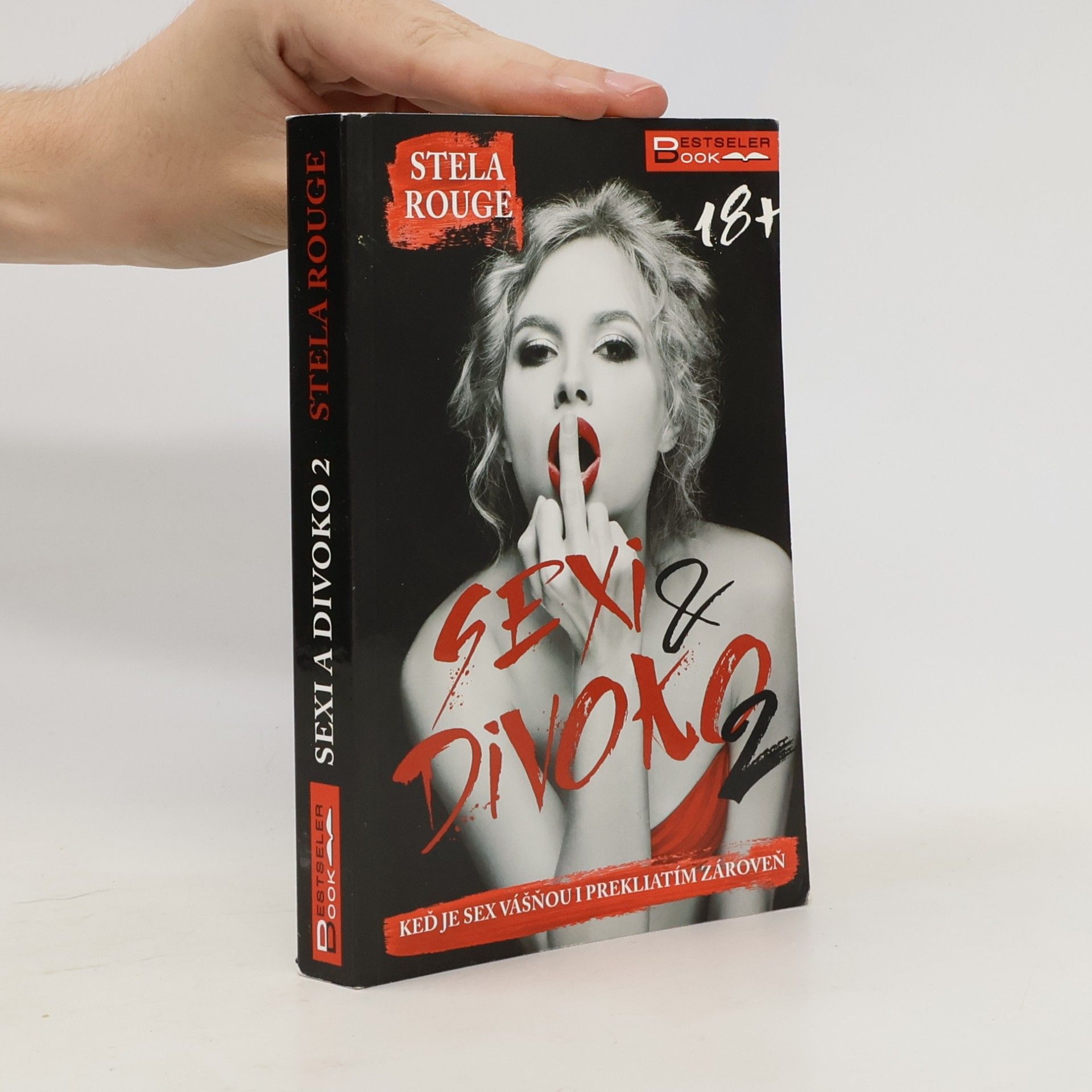Stela Rouge Sexi a divoko 2