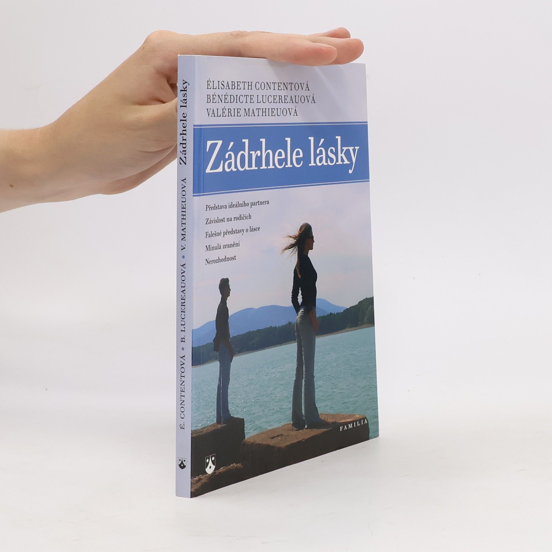Valérie Mathieu Zádrhele lásky