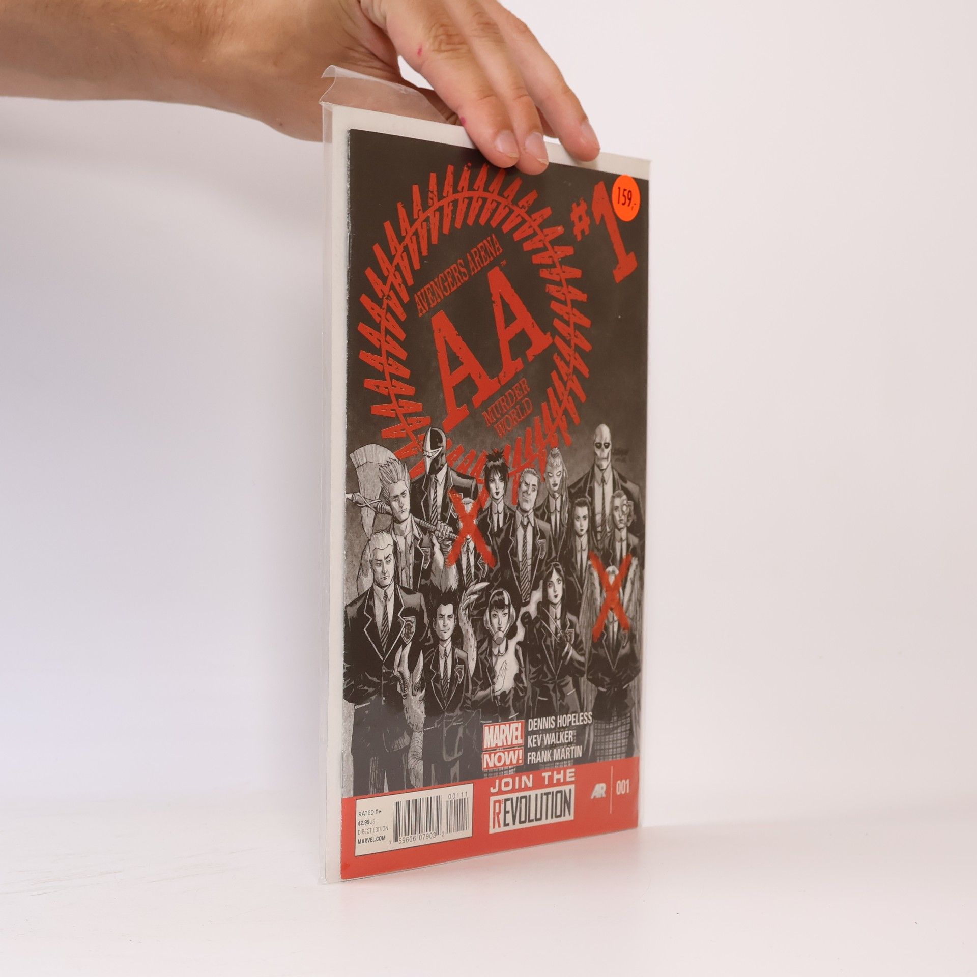 AA.VV. Avengers Arena AA 1