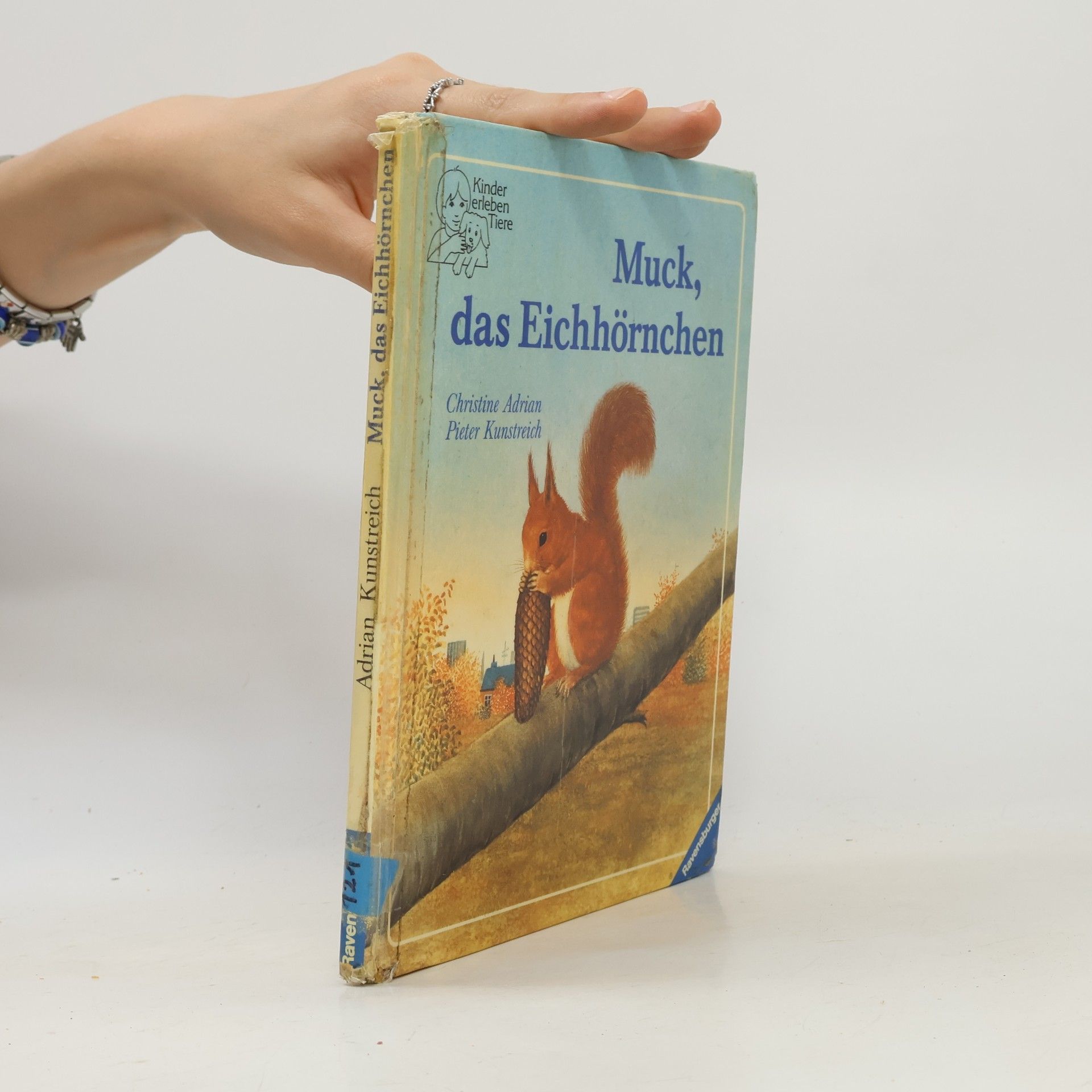 Adrian Kunstreich Muck, das Eichhörnchen