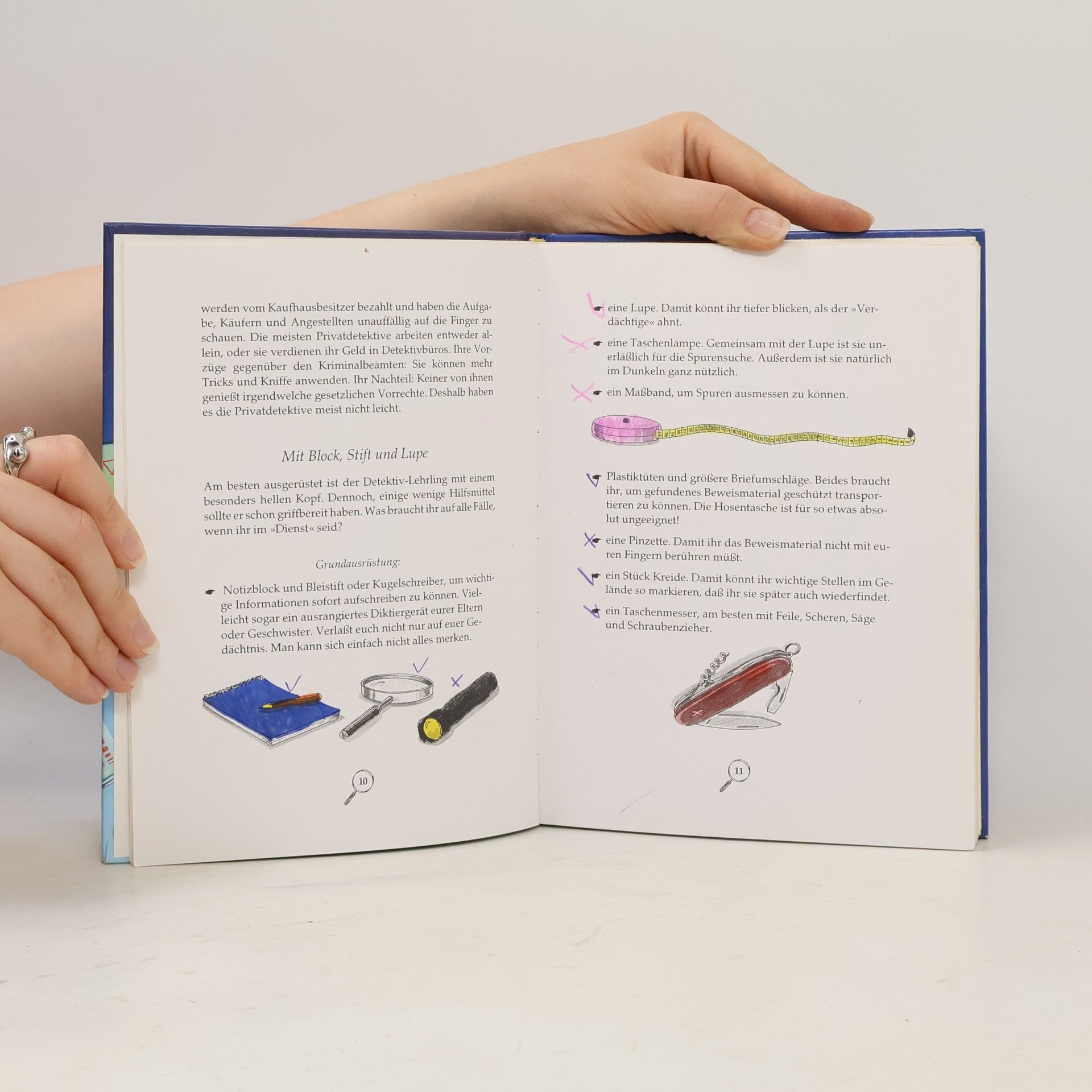 Rainer Crummenerl Das geheime Handbuch für Superdetektive