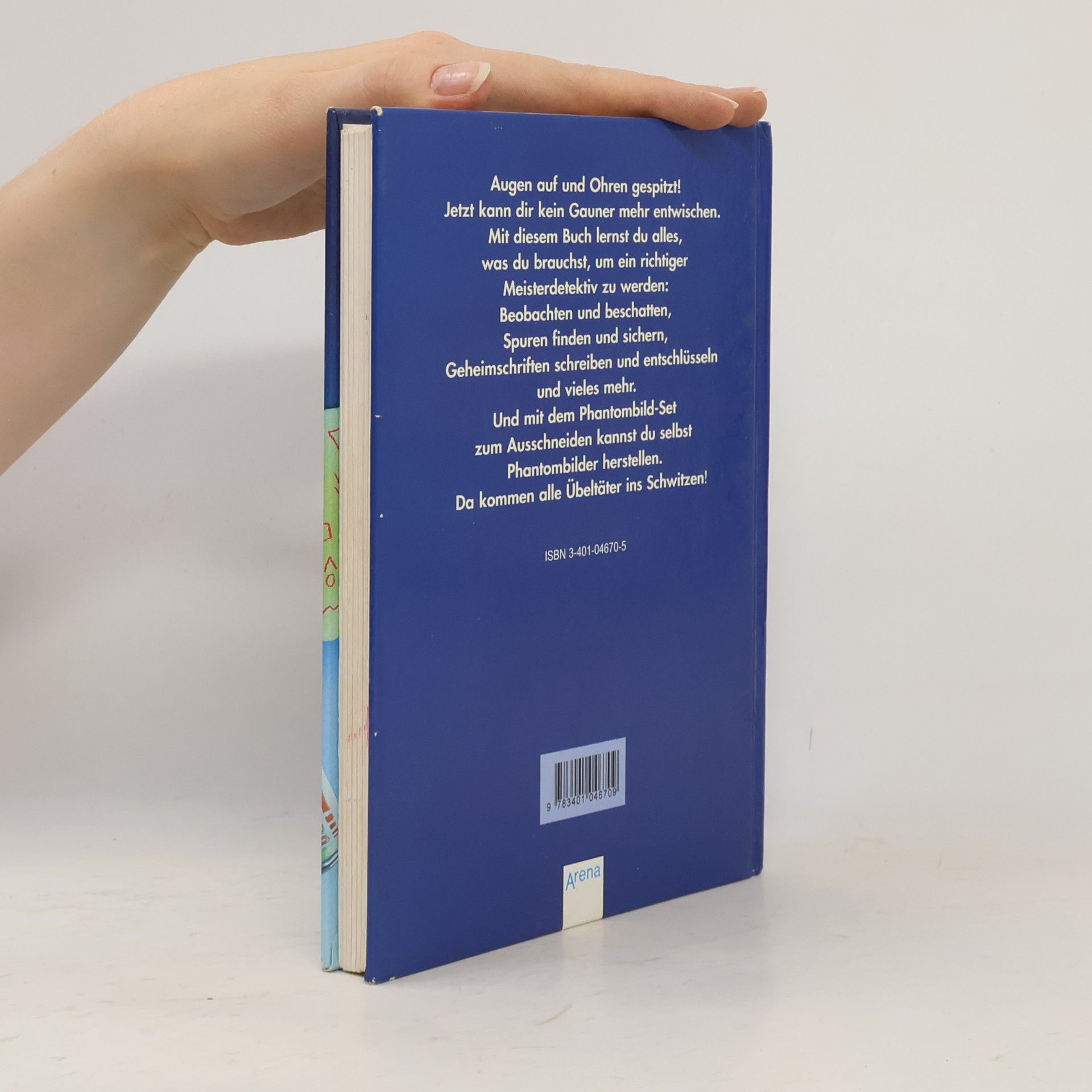 Rainer Crummenerl Das geheime Handbuch für Superdetektive
