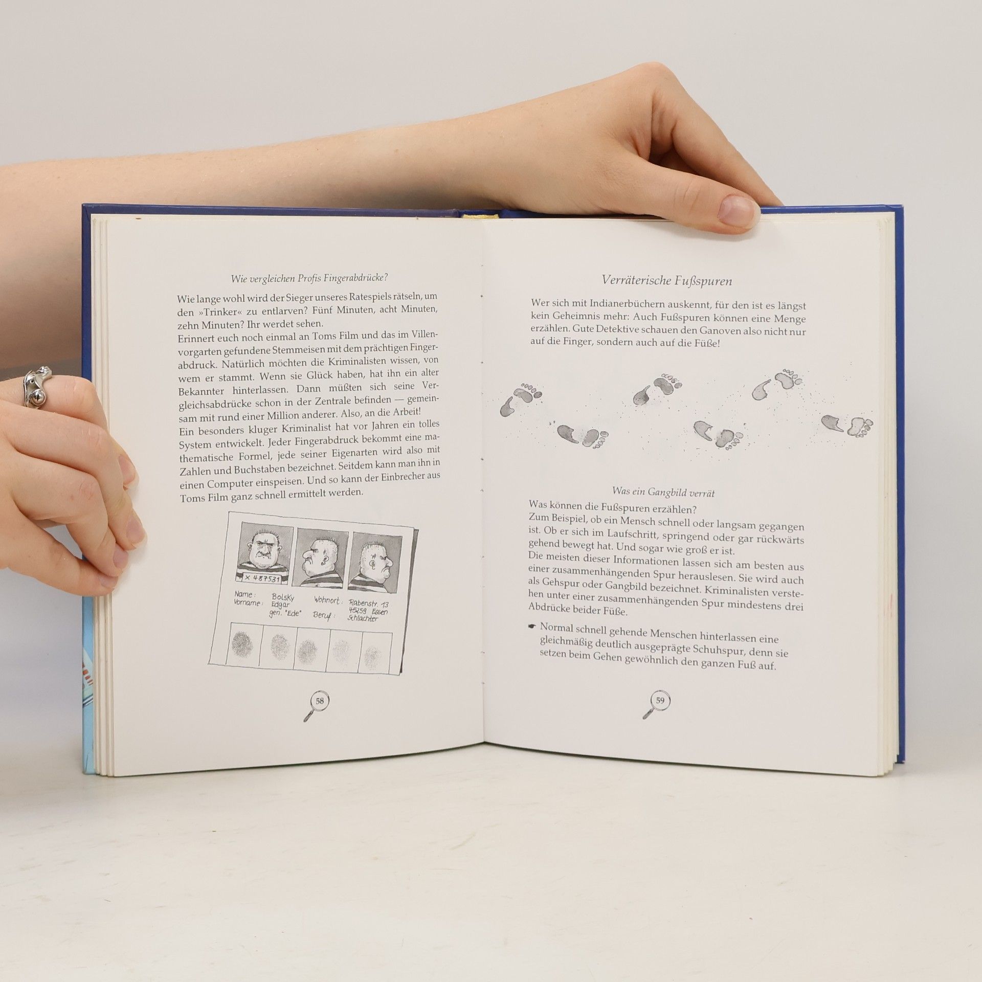 Rainer Crummenerl Das geheime Handbuch für Superdetektive