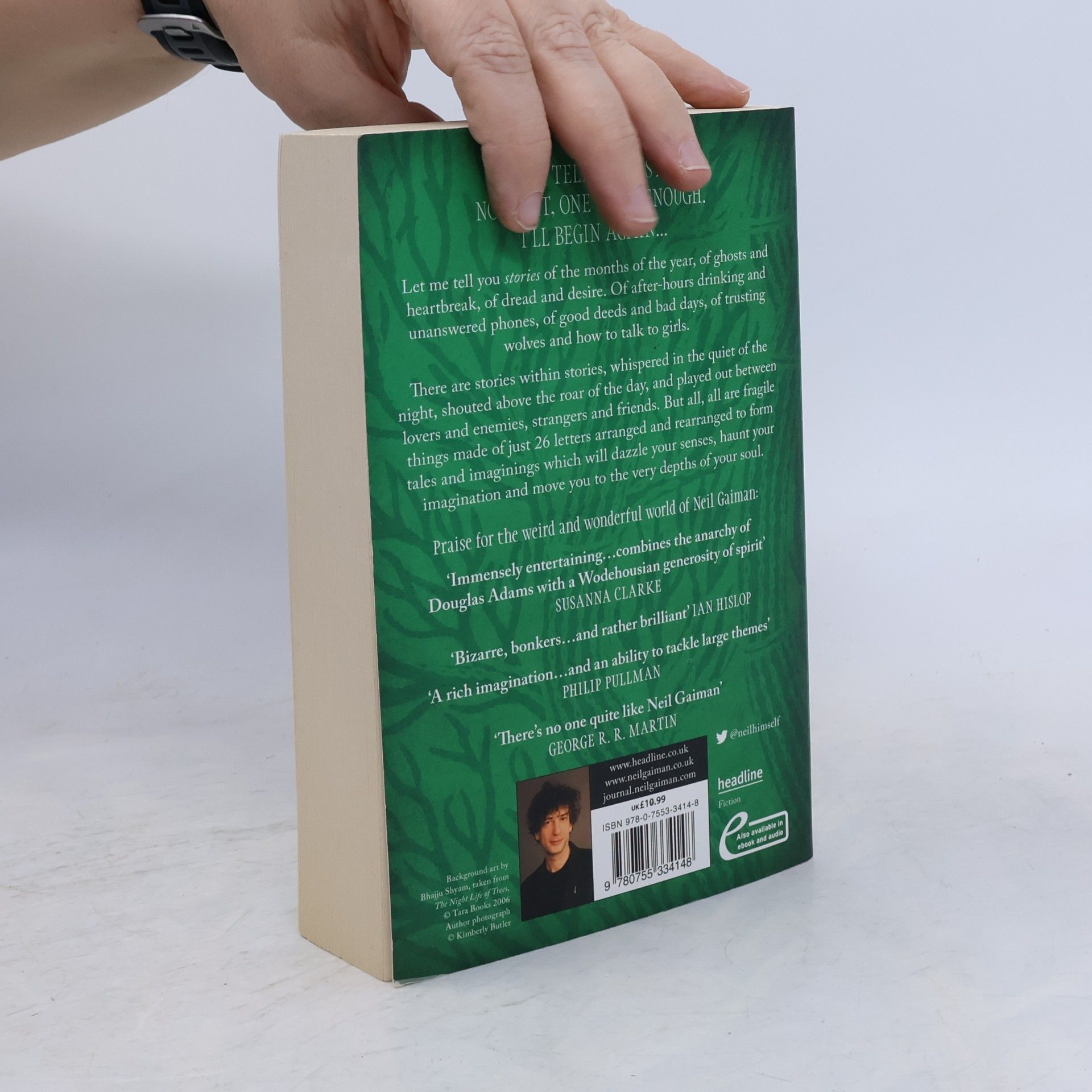 Neil Gaiman Fragile Things