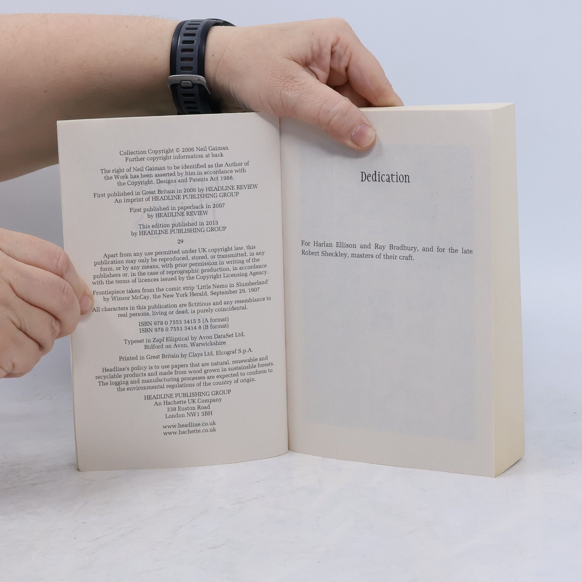 Neil Gaiman Fragile Things