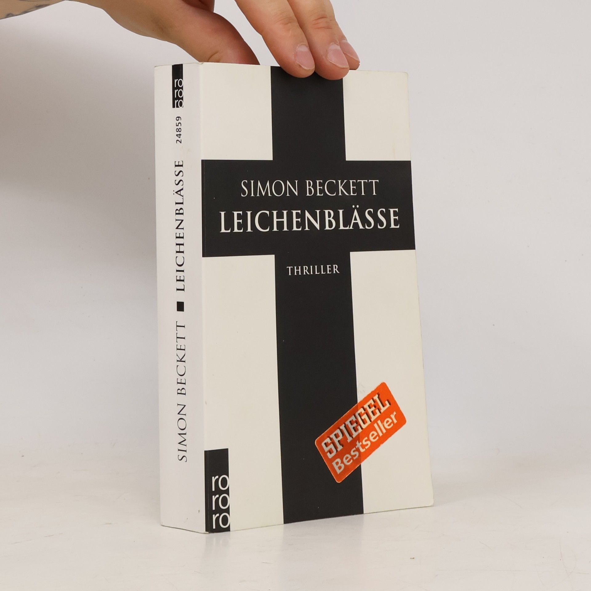Simon Beckett Leichenblässe
