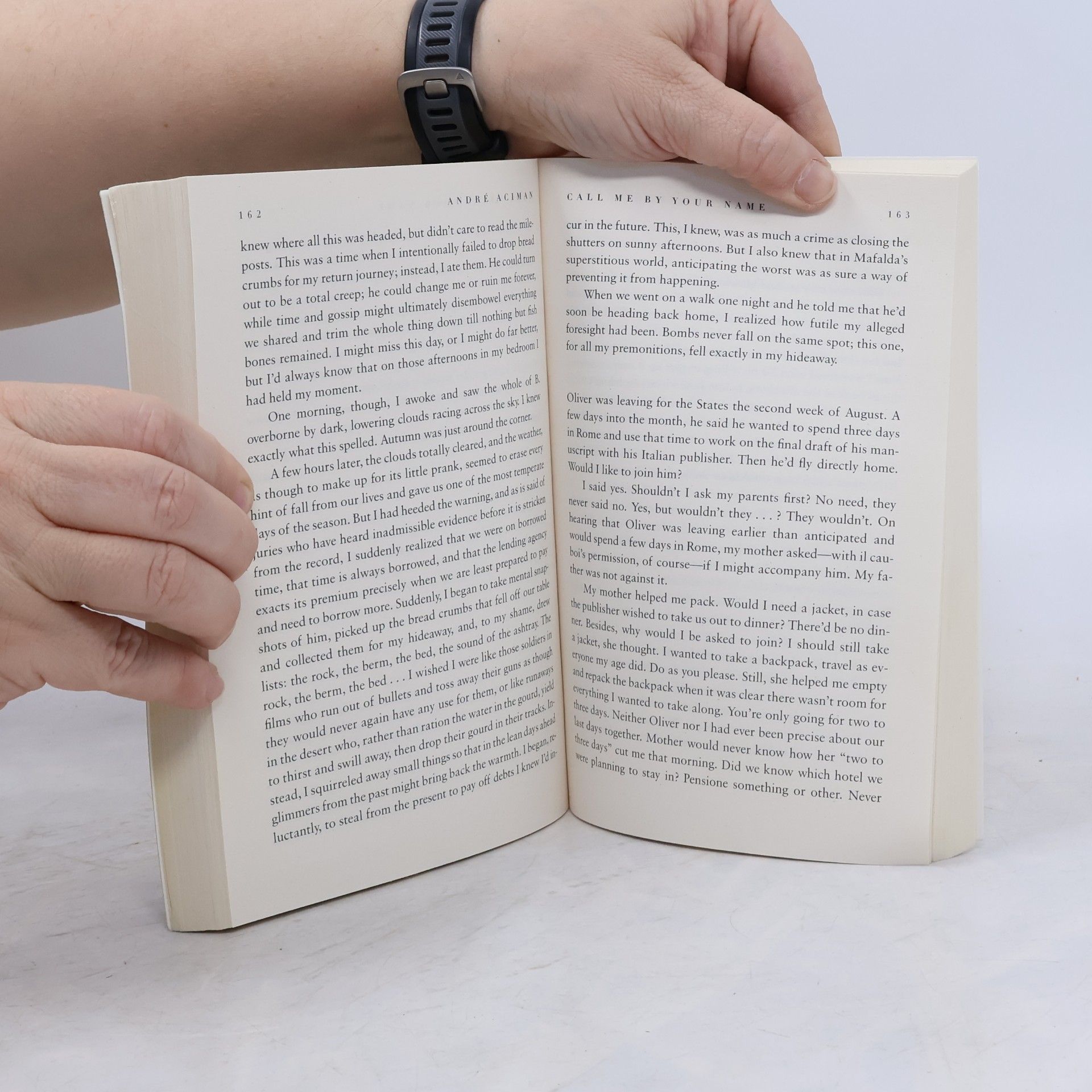 André Aciman Call Me By Your Name