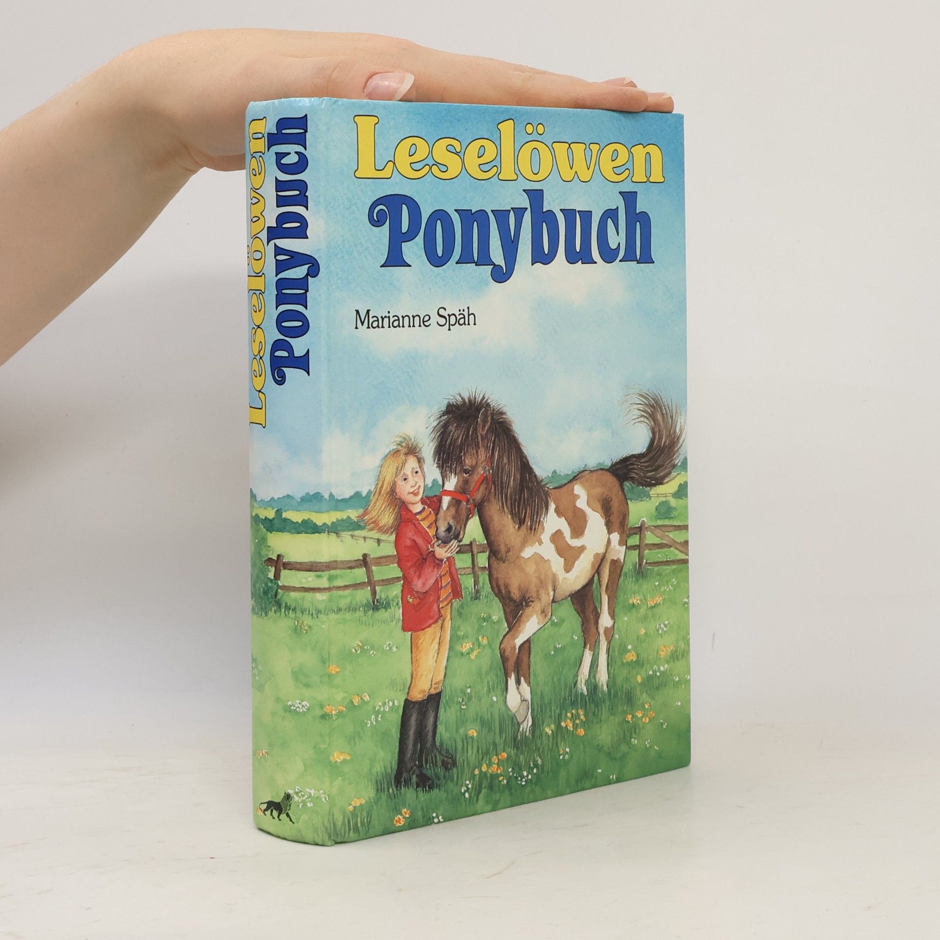 Marianne Späh Leselöwen-Ponybuch
