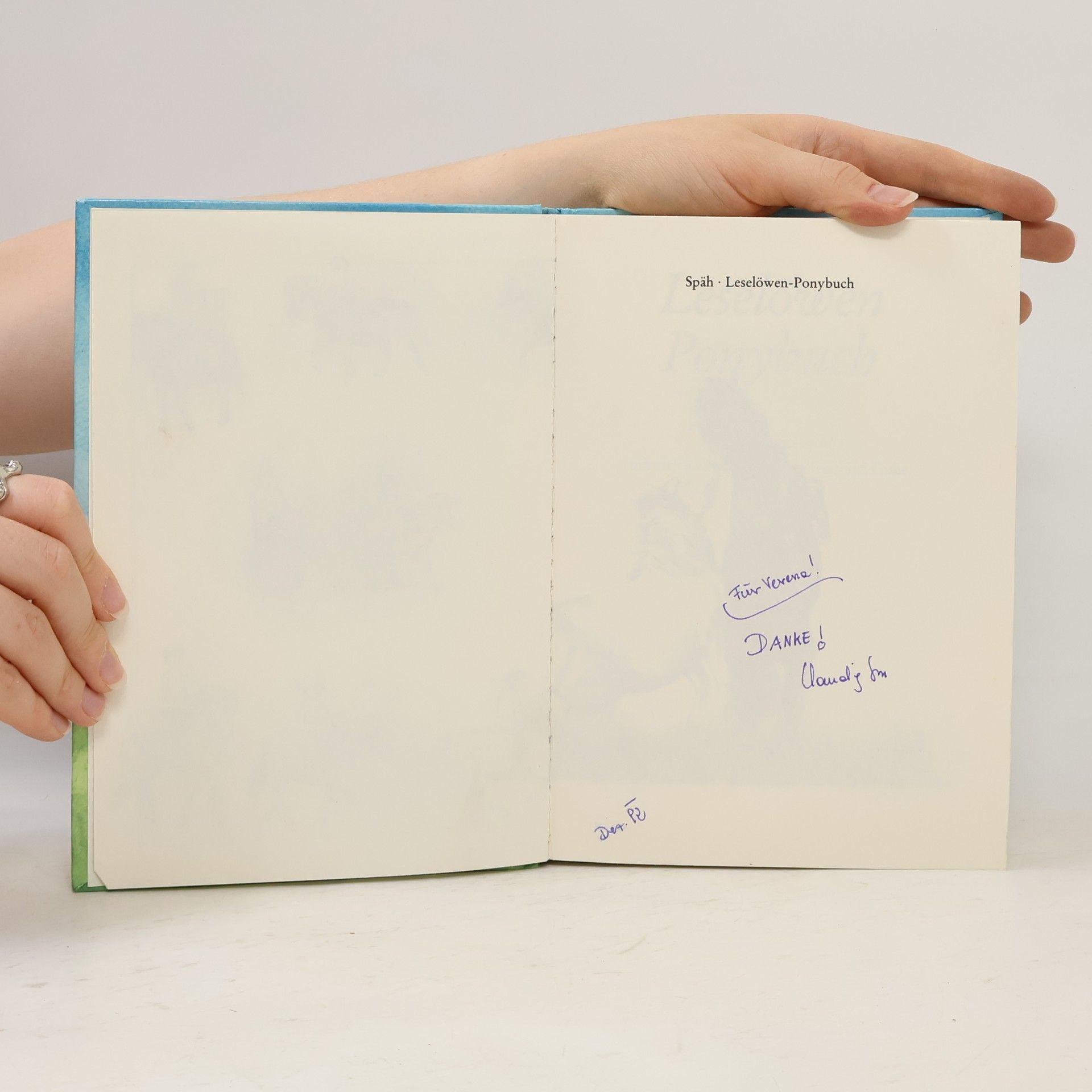 Marianne Späh Leselöwen-Ponybuch