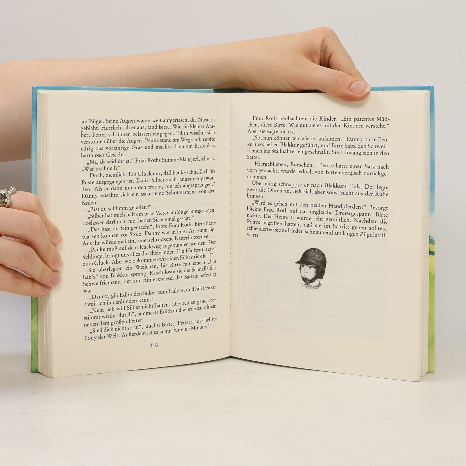 Marianne Späh Leselöwen-Ponybuch