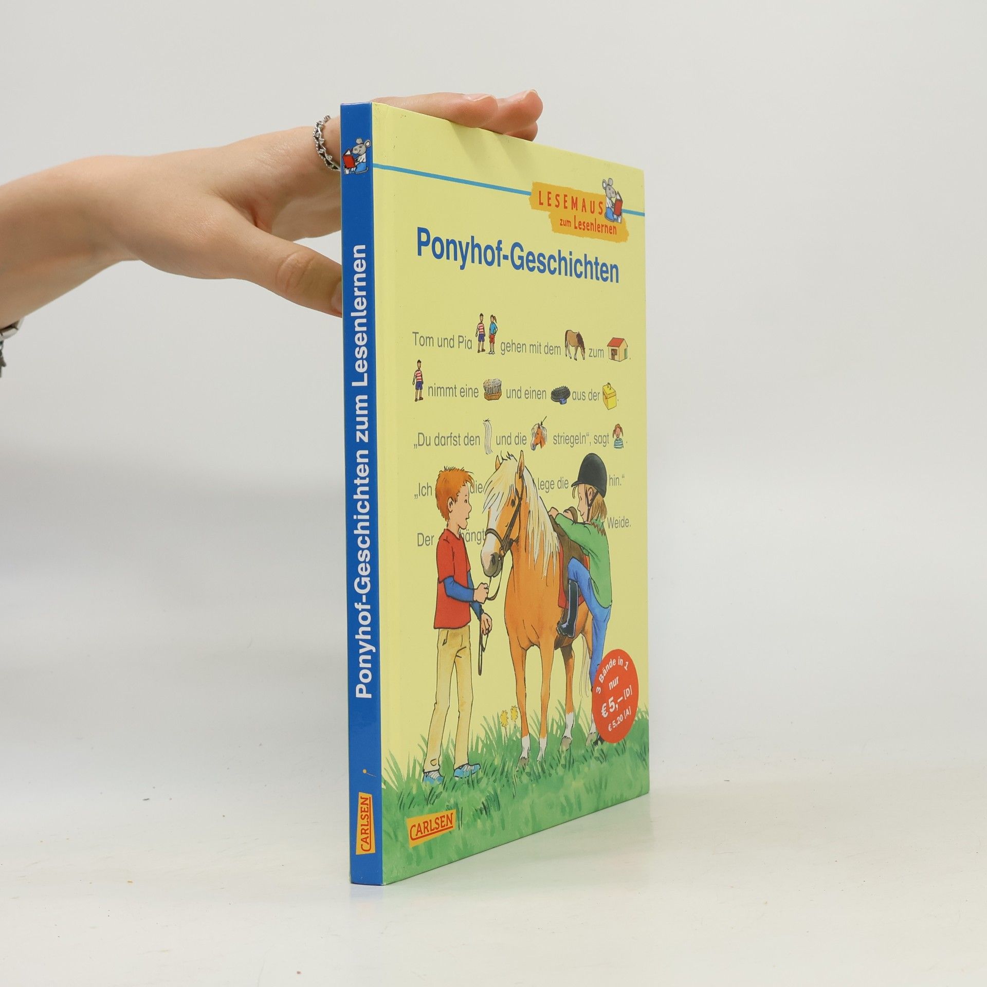 Annette Neubauer Ponyhof-Geschichten zum Lesenlernen