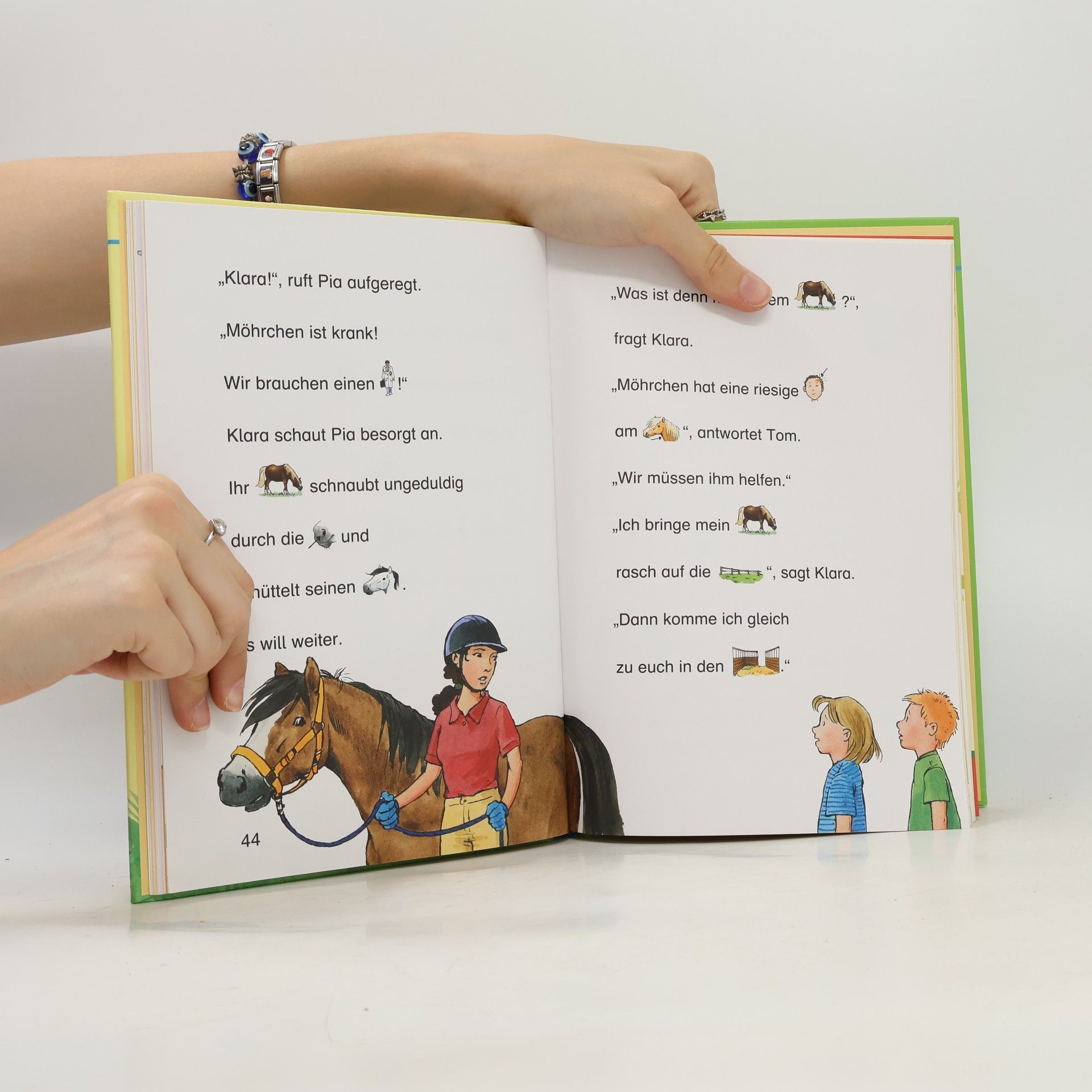 Annette Neubauer Ponyhof-Geschichten zum Lesenlernen