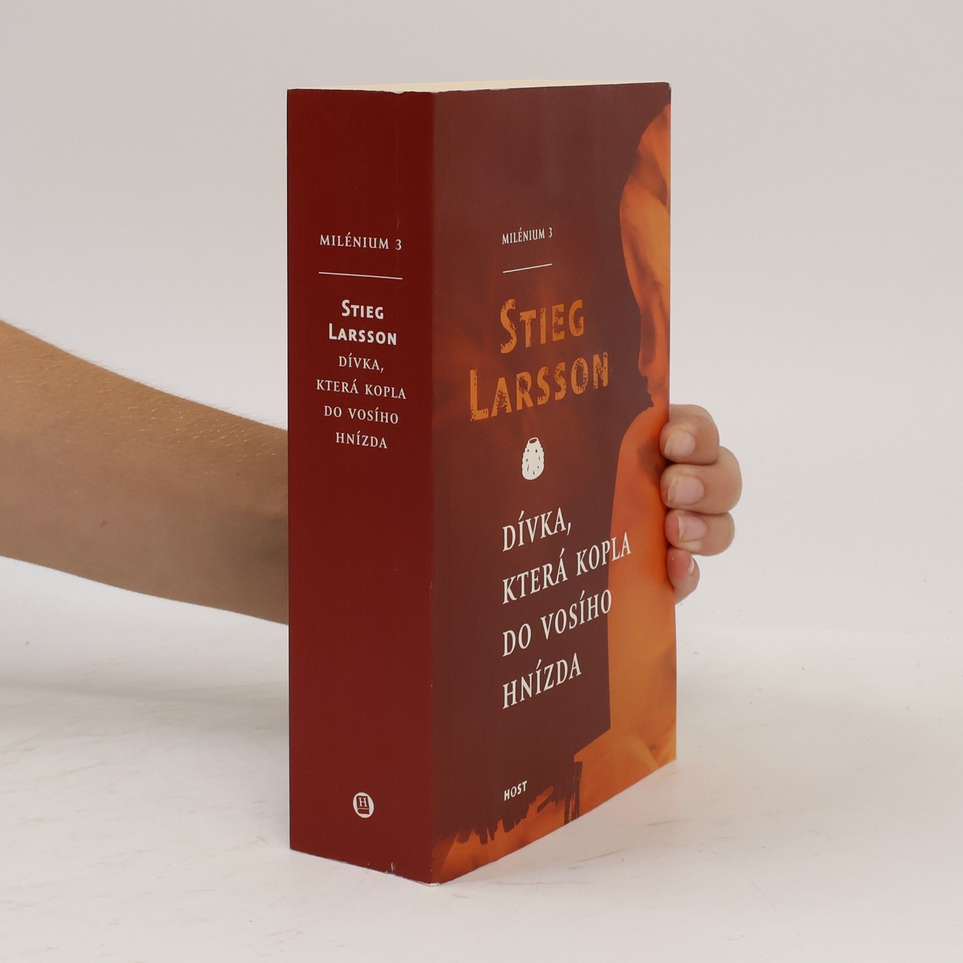 Stieg Larsson Dívka, která kopla do vosího hnízda
