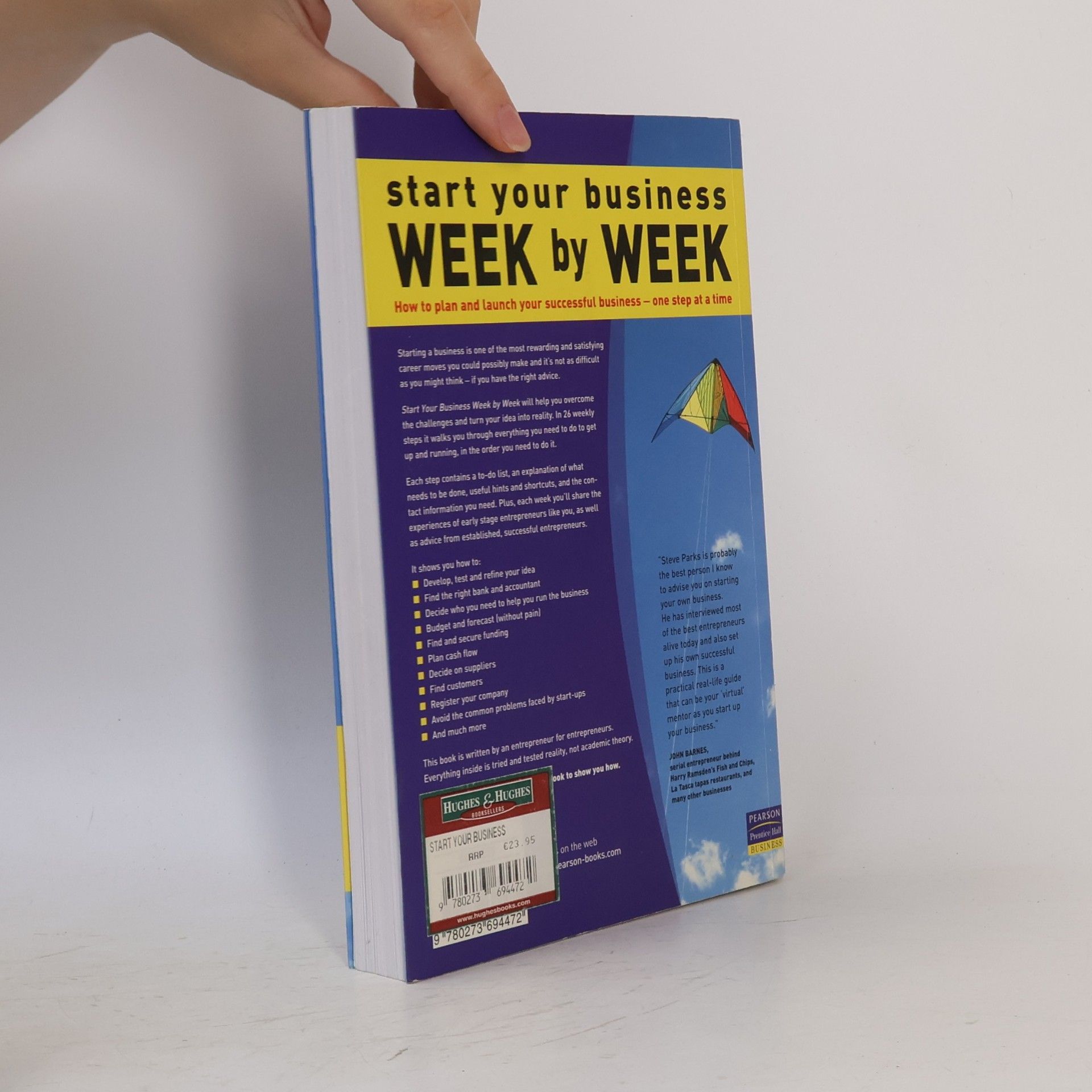 Steve Parks Start Your Business Week by Week
