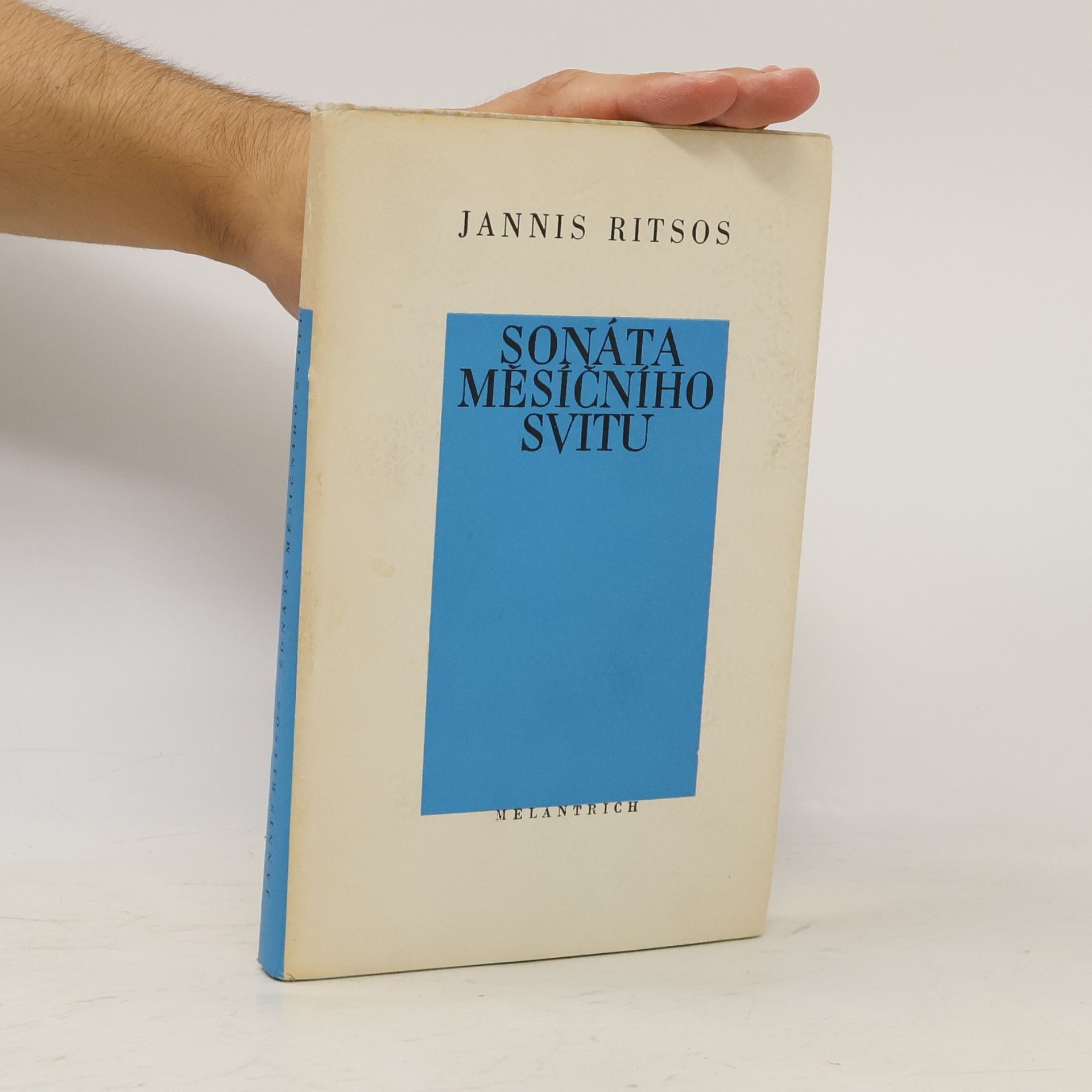 Janis Ritsos Sonáta měsíčního svitu