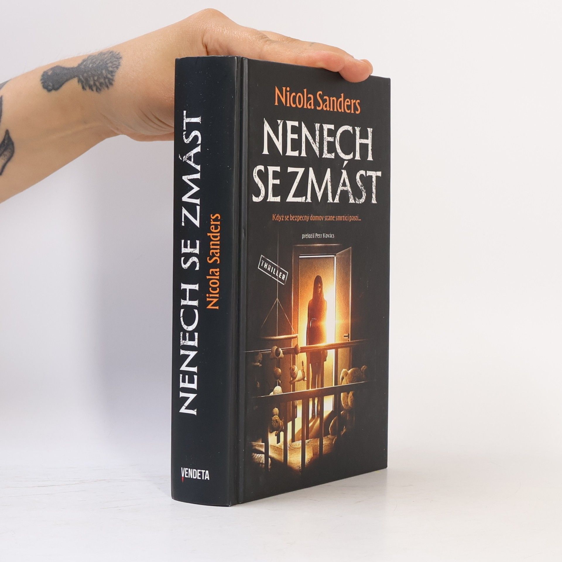 Nicola Sanders Nenech se zmást