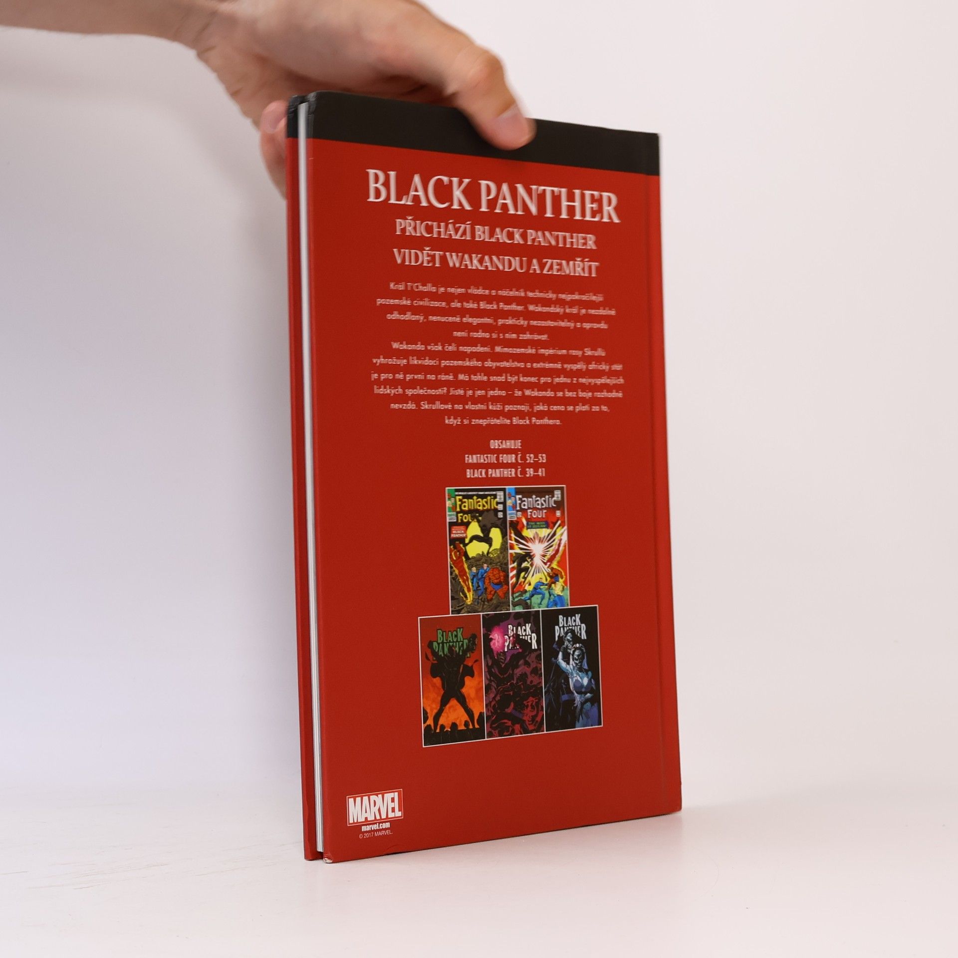 Stan Lee Nejmocnější hrdinové Marvelu 22. Black Panther
