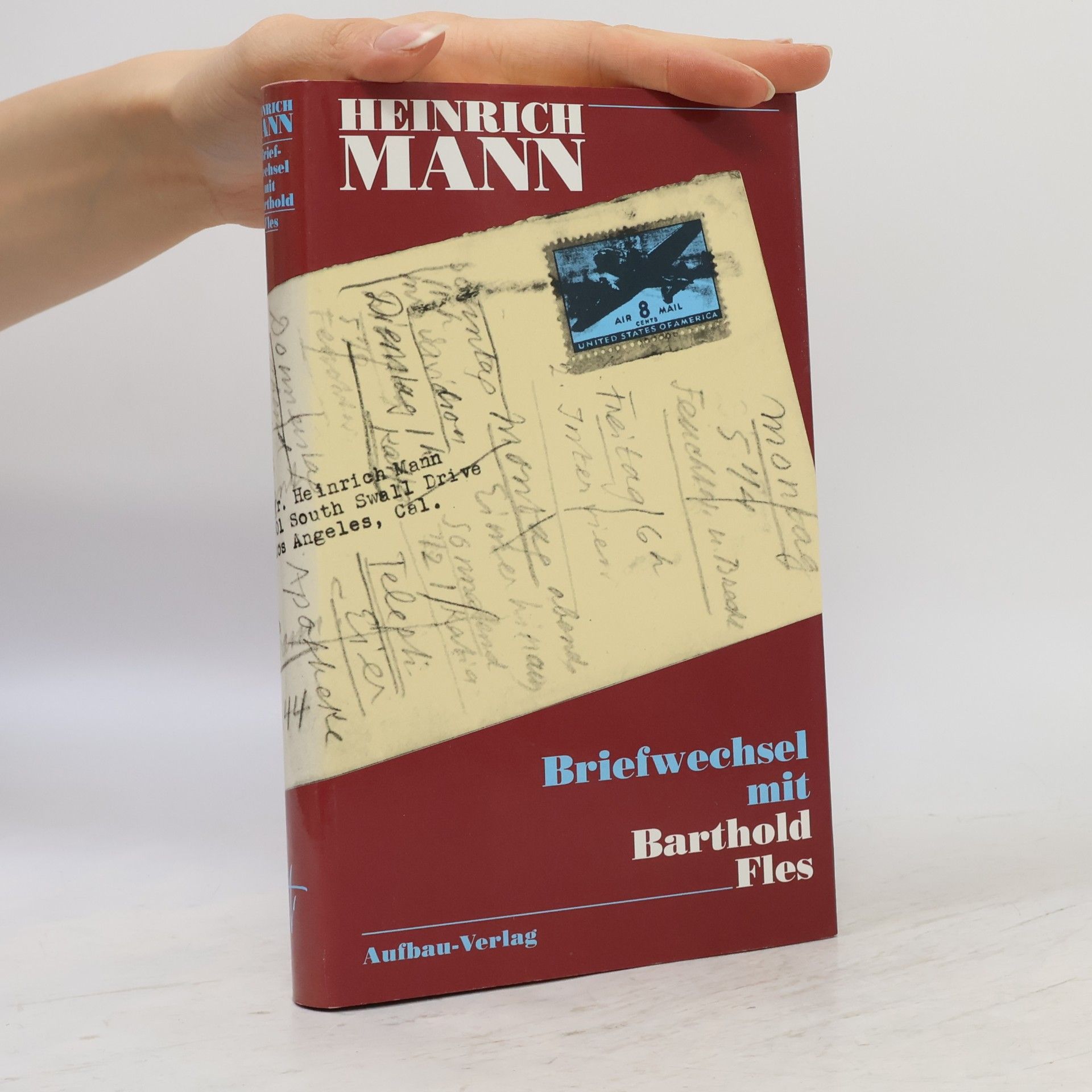 Heinrich Mann Briefwechsel mit Barthold Fles