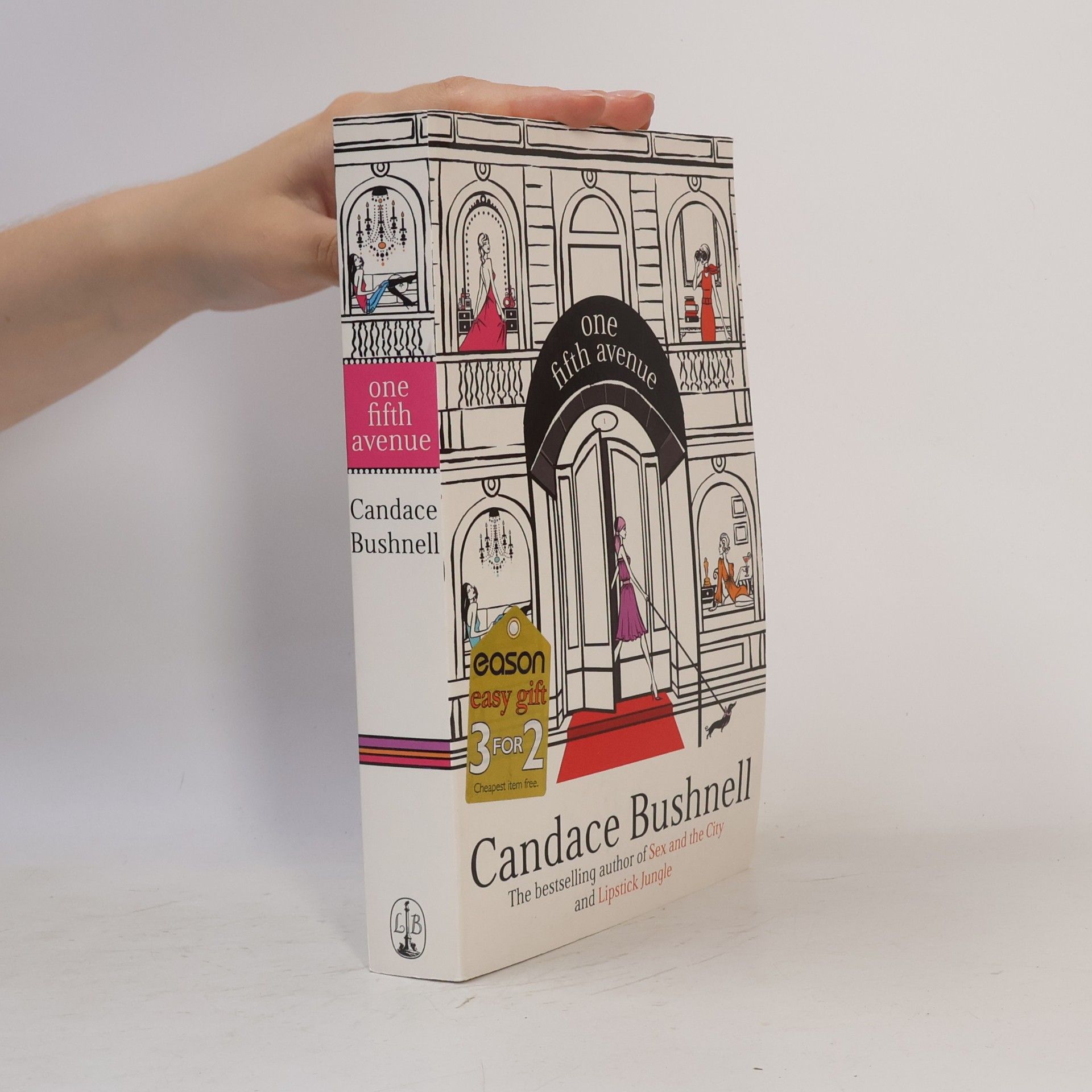 Candace Bushnell One Fifth Avenue