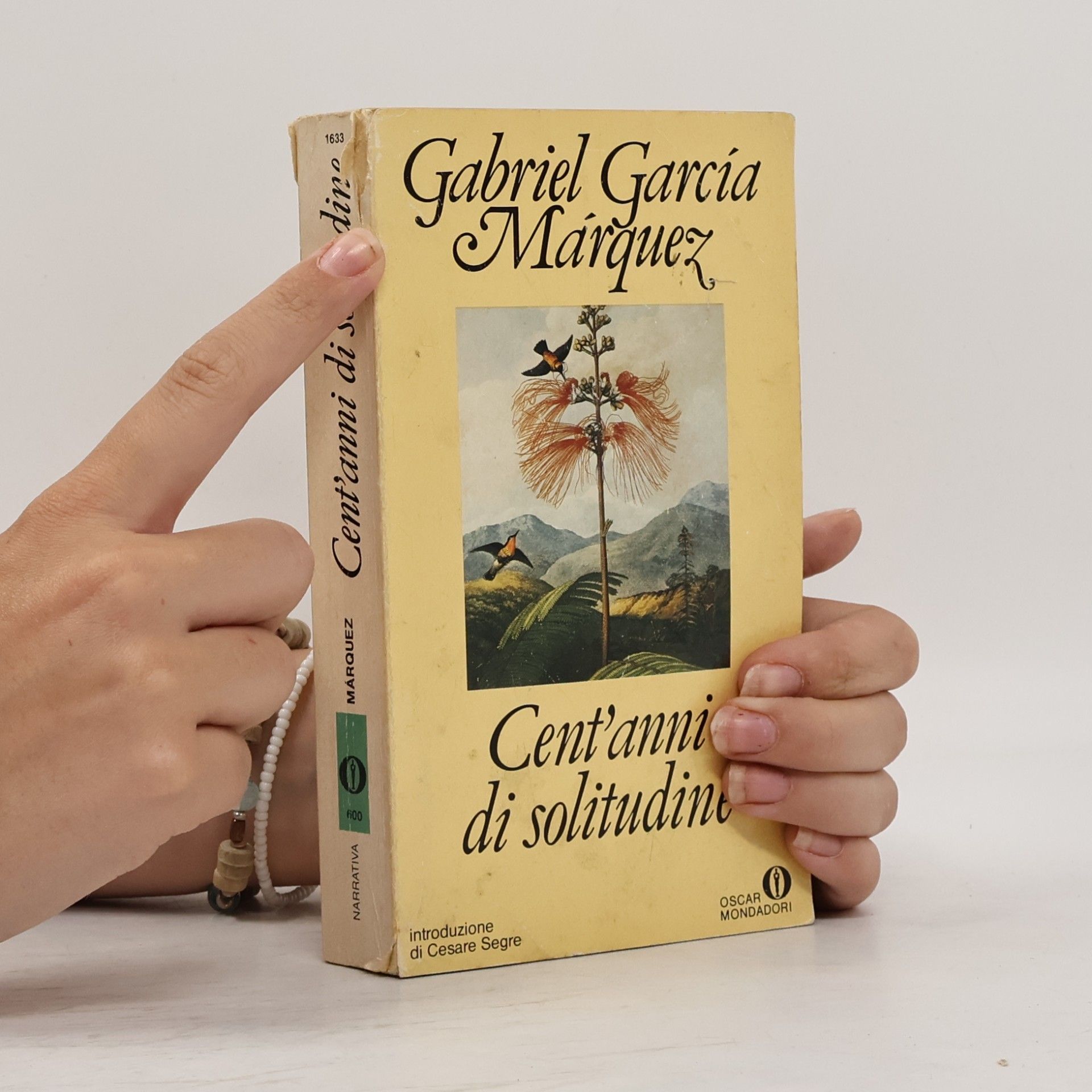 Gabriel García Márquez Cent'anni di solitudine